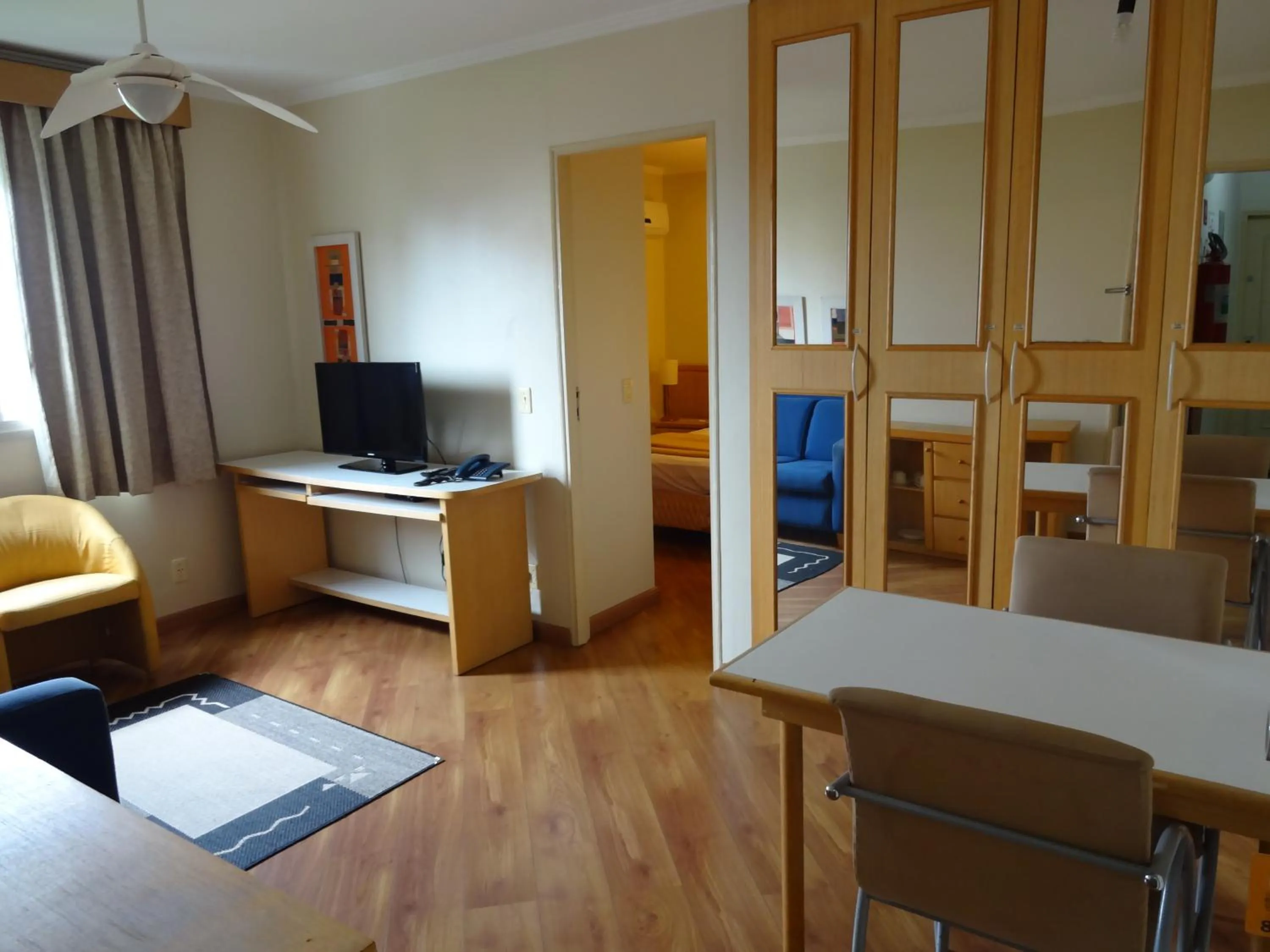 Communal lounge/ TV room in Residencial Bella Vista Suites