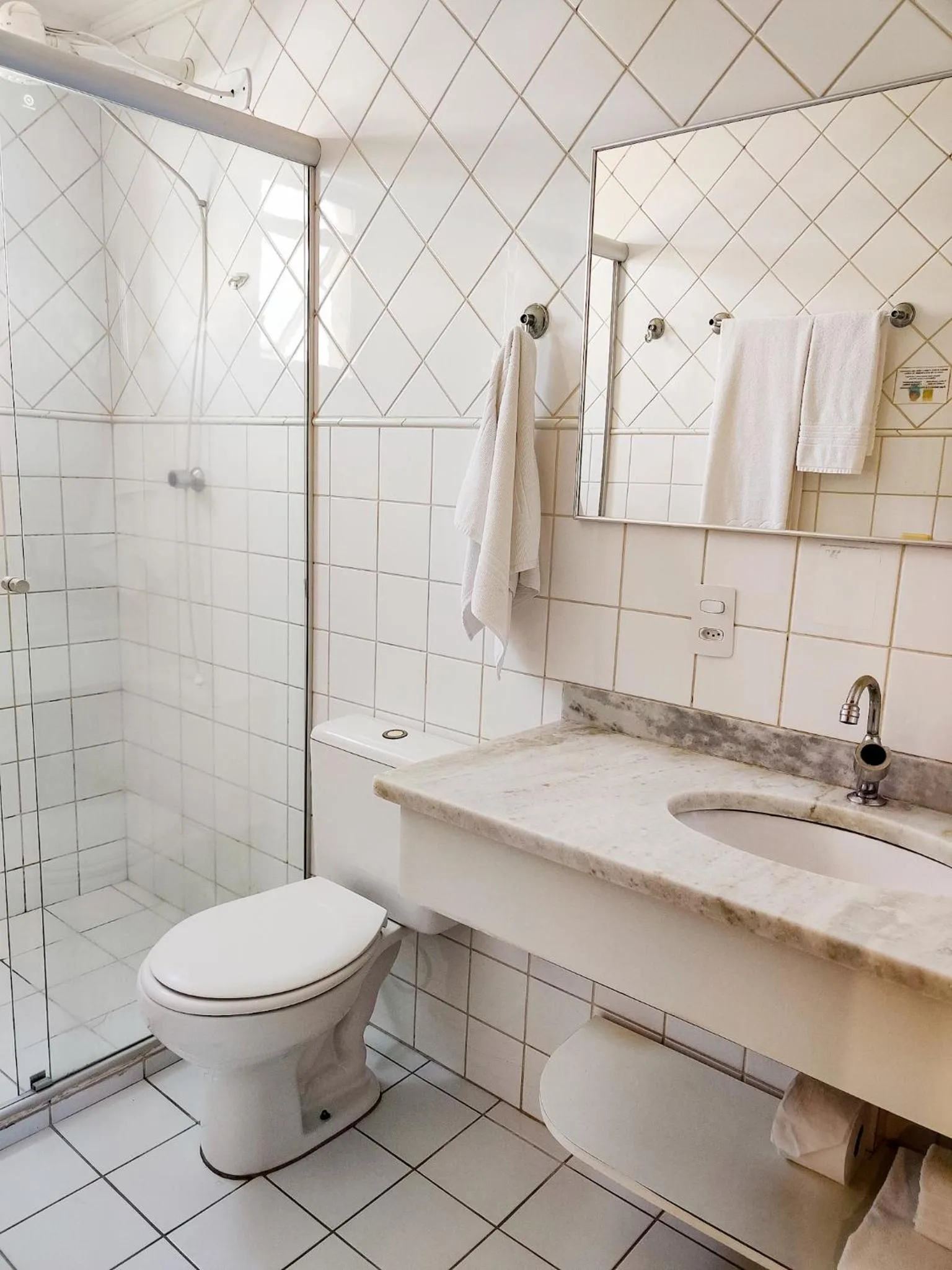 Shower in Residencial Bella Vista Suites