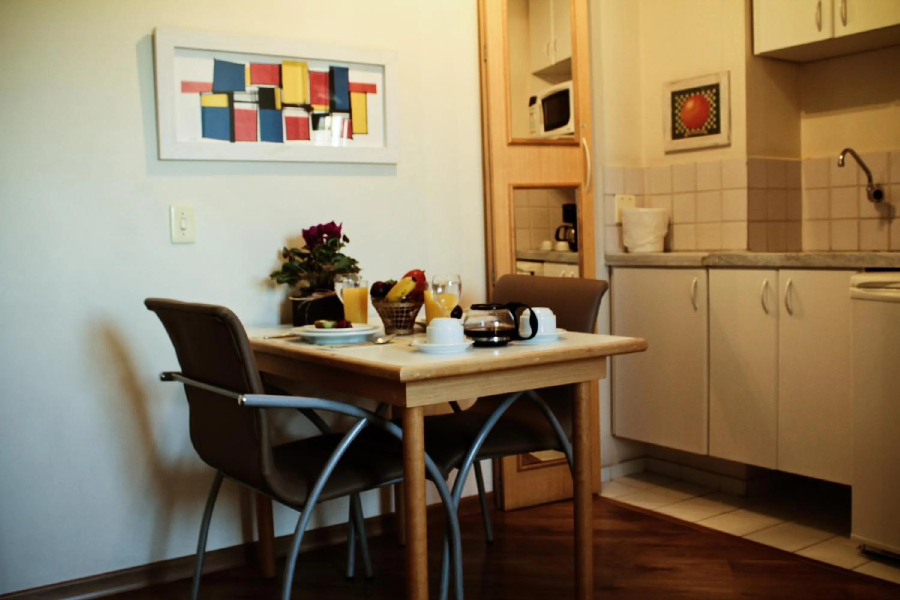 Seating area in Residencial Bella Vista Suites