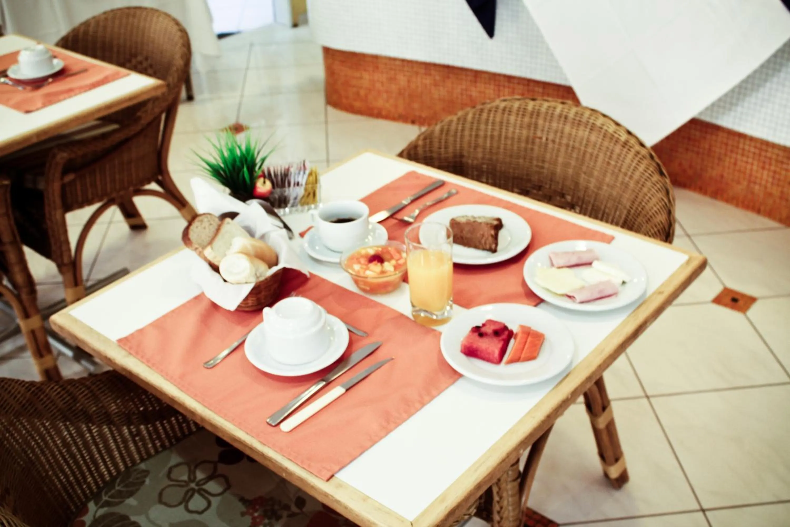 Food in Residencial Bella Vista Suites