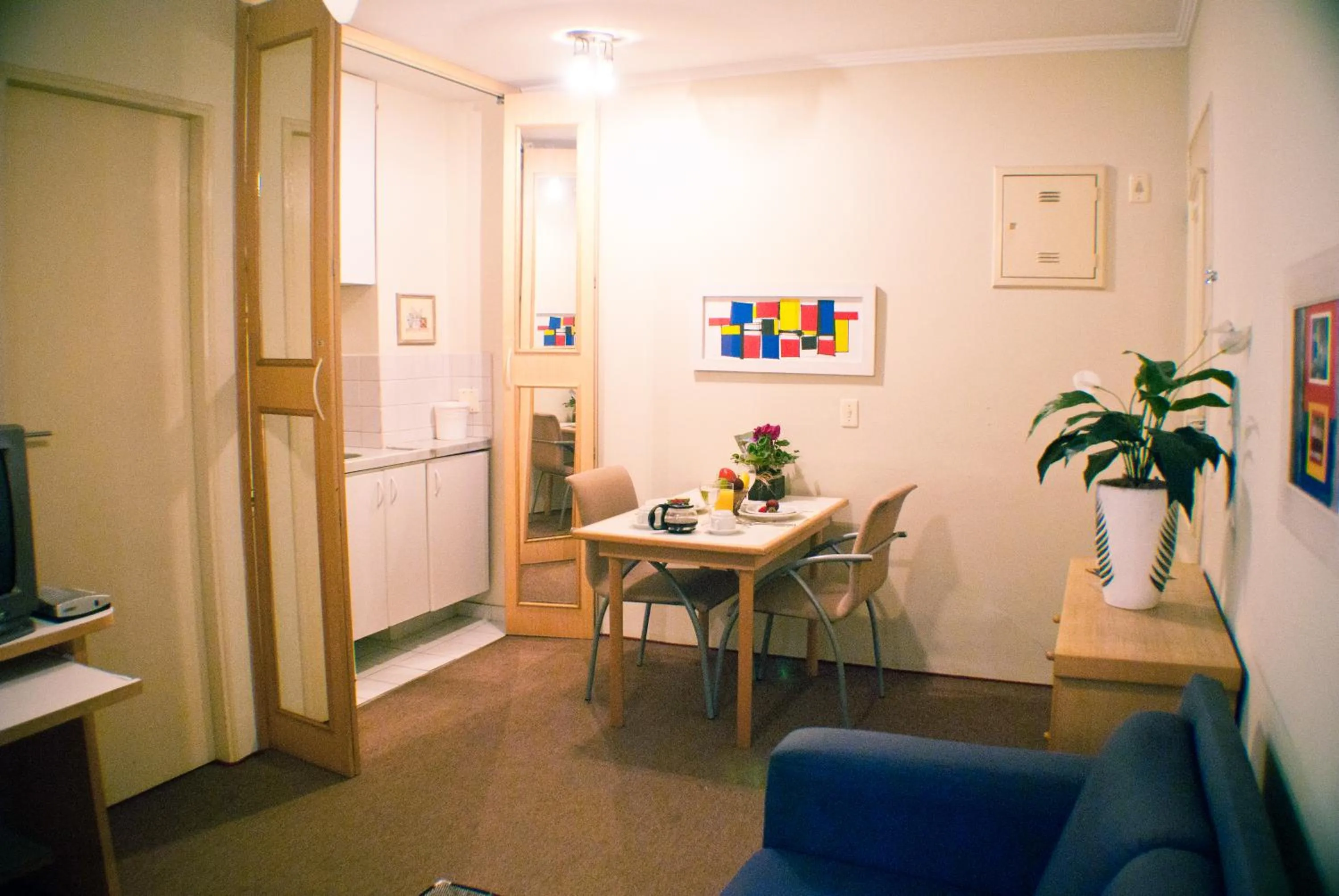 Living room in Residencial Bella Vista Suites