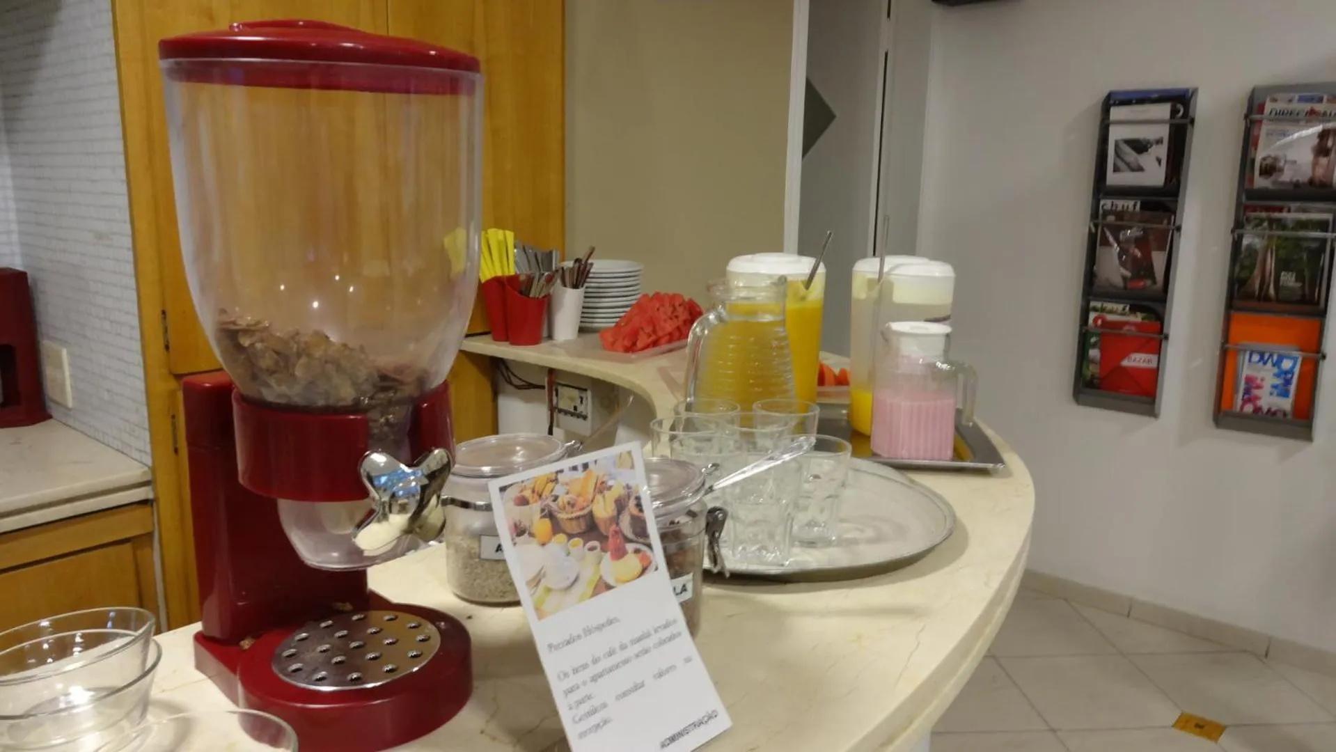 Food and drinks in Residencial Bella Vista Suites