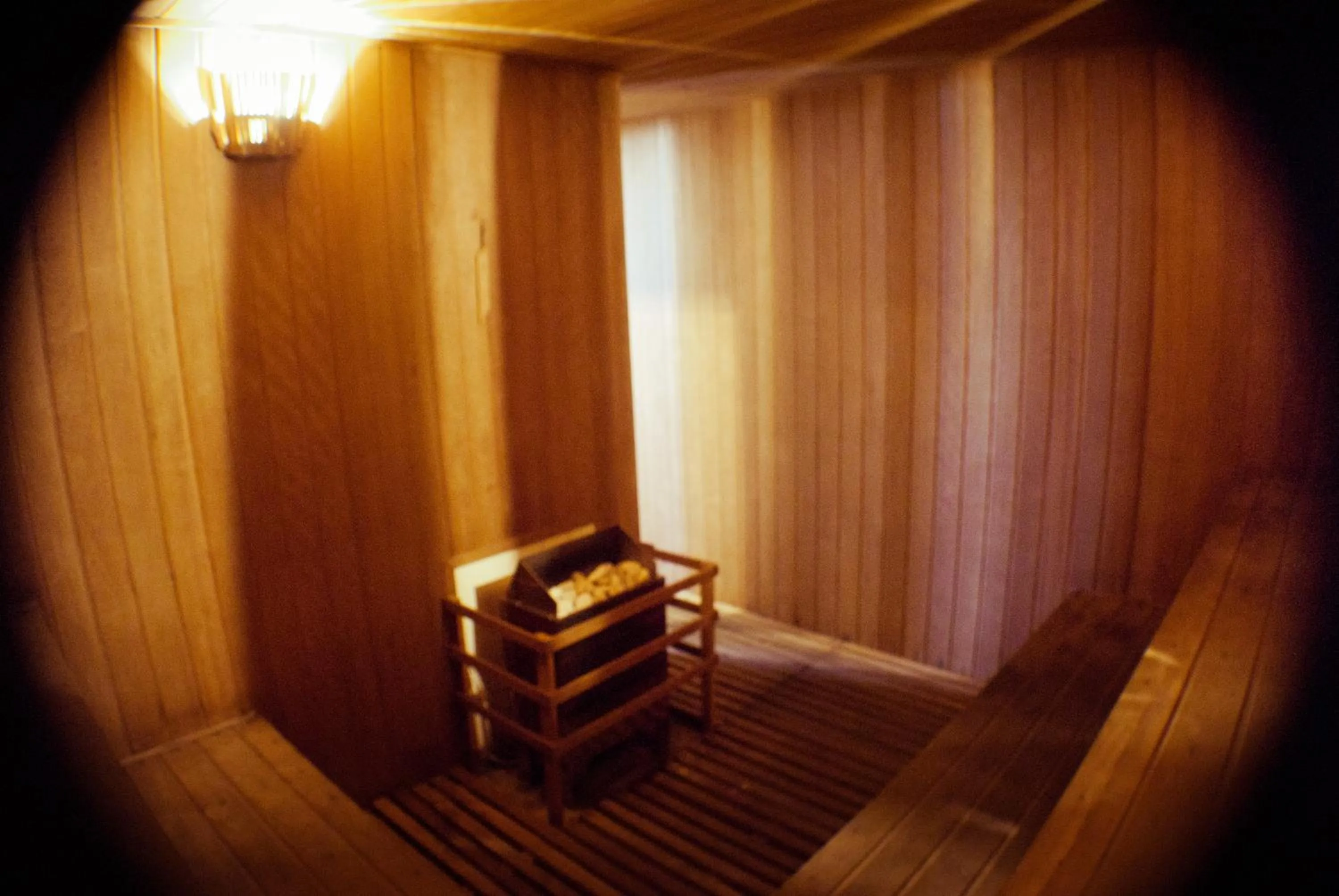 Sauna in Residencial Bella Vista Suites