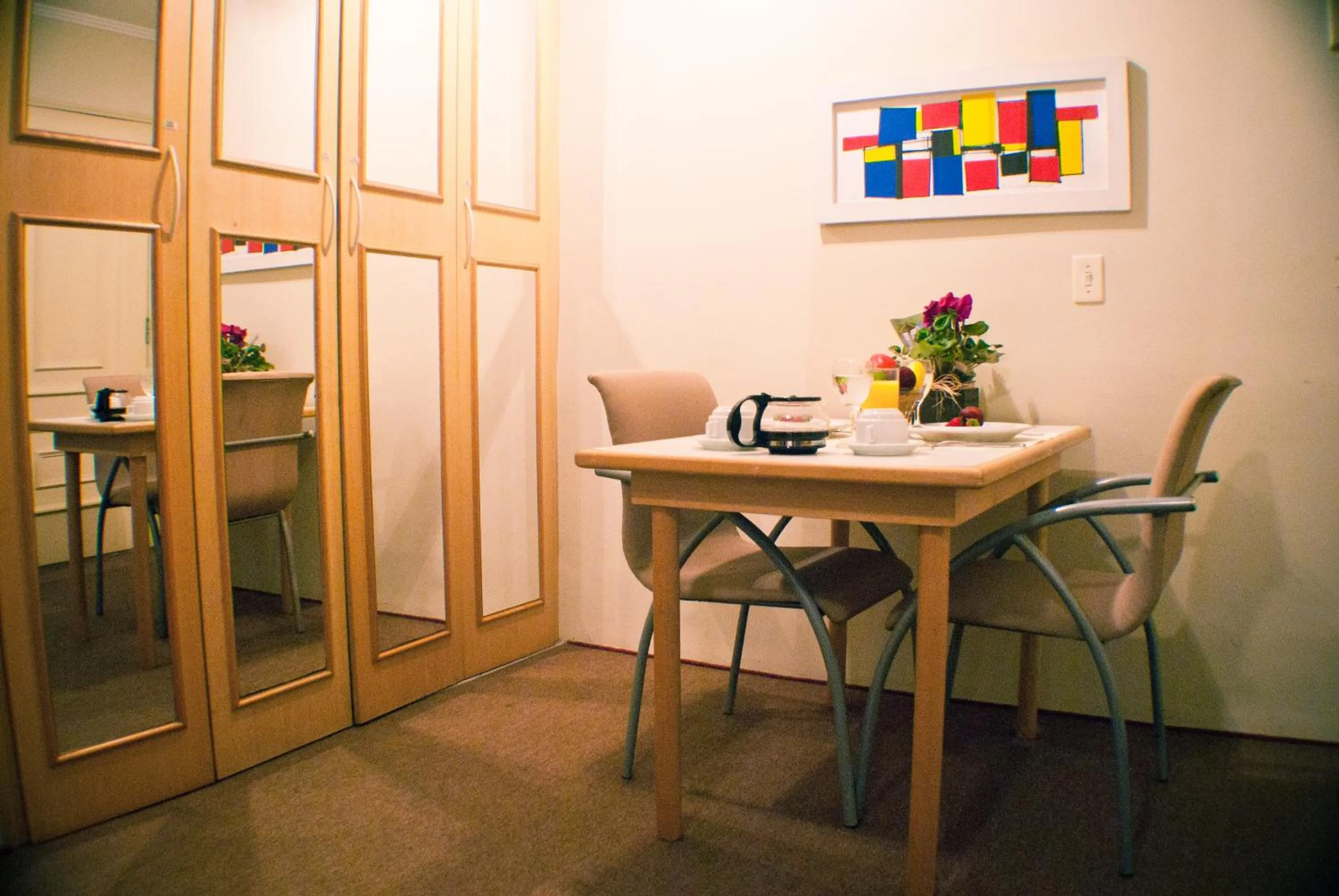 Seating area in Residencial Bella Vista Suites