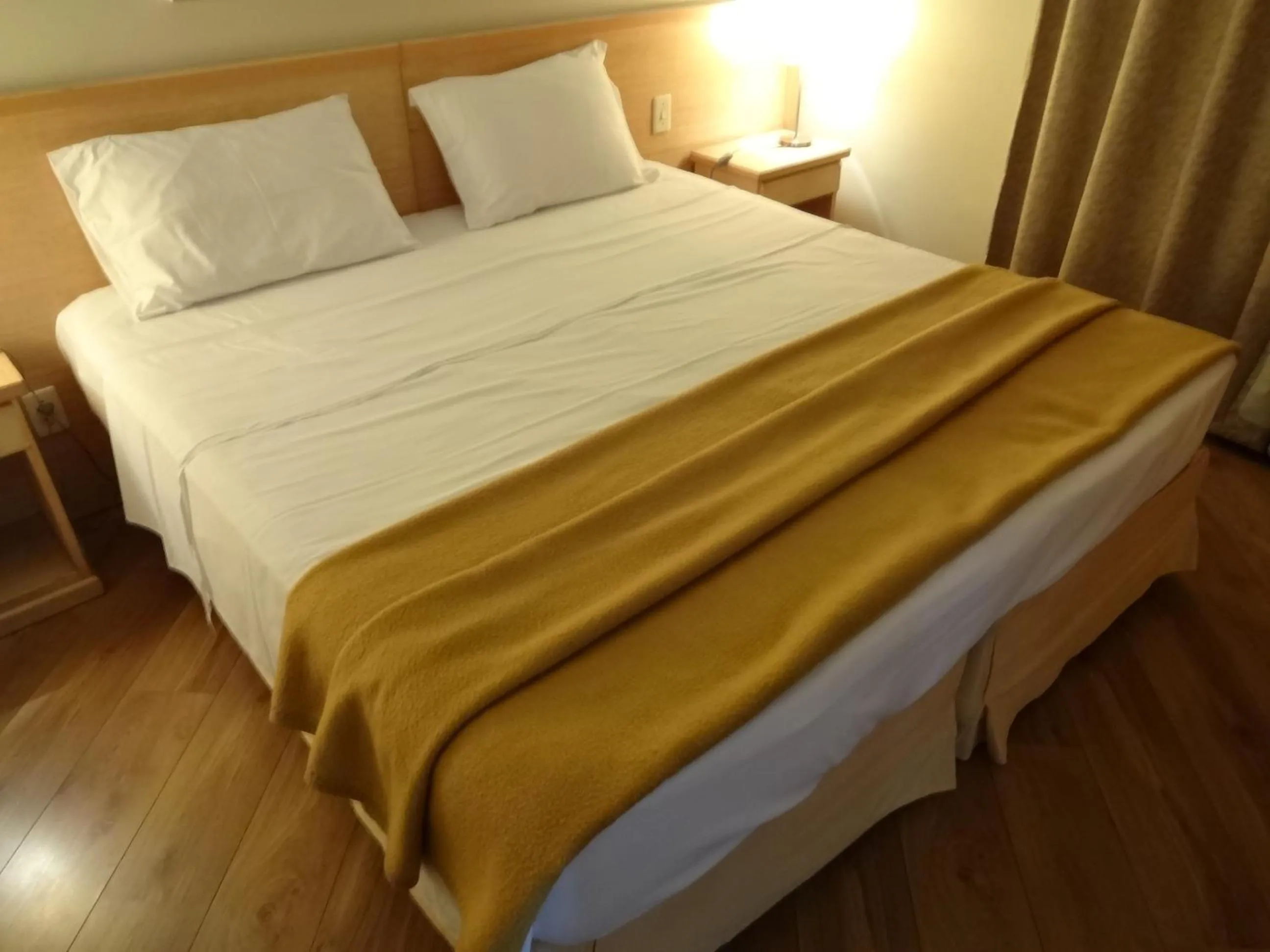 Bed in Residencial Bella Vista Suites
