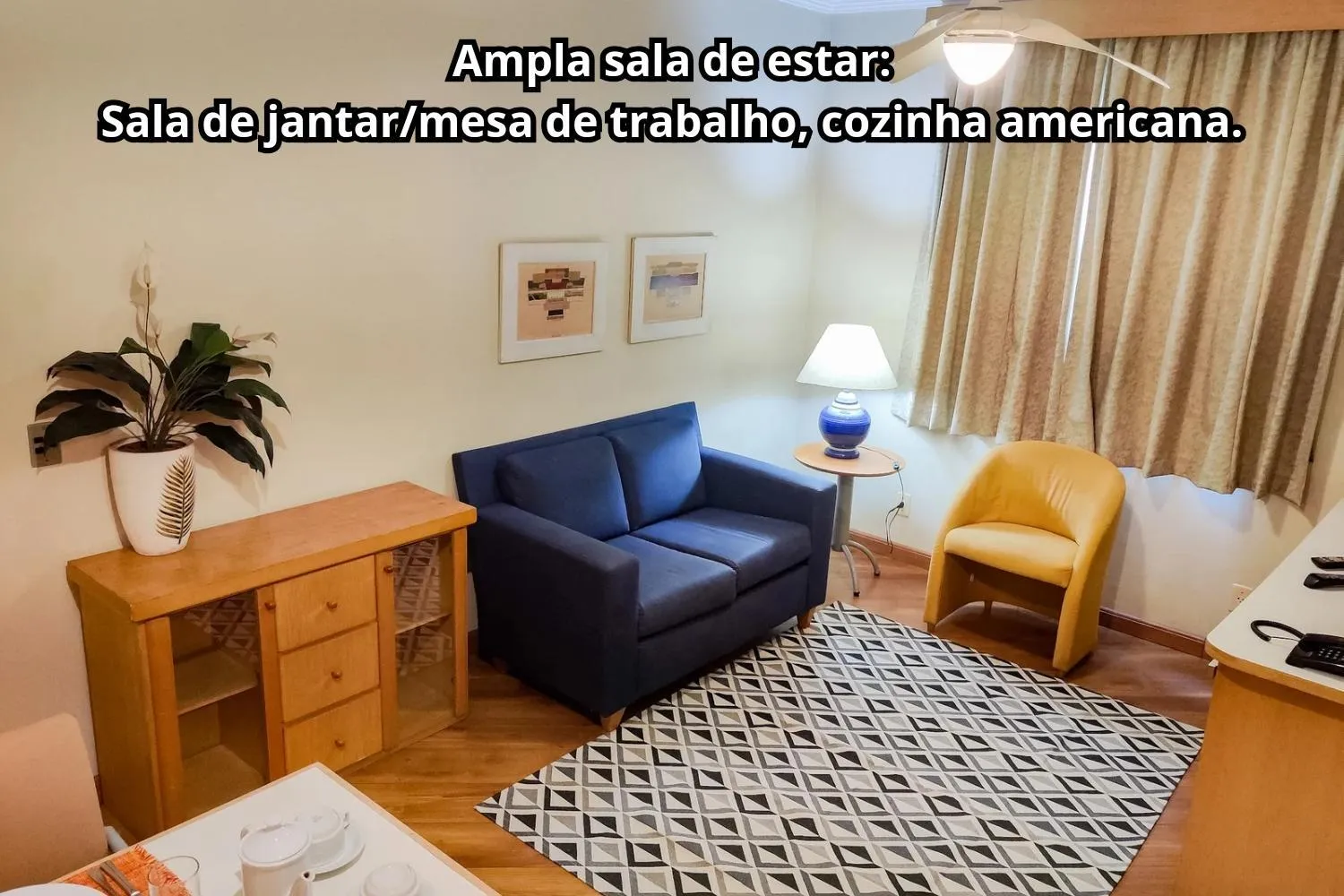 Living room in Residencial Bella Vista Suites