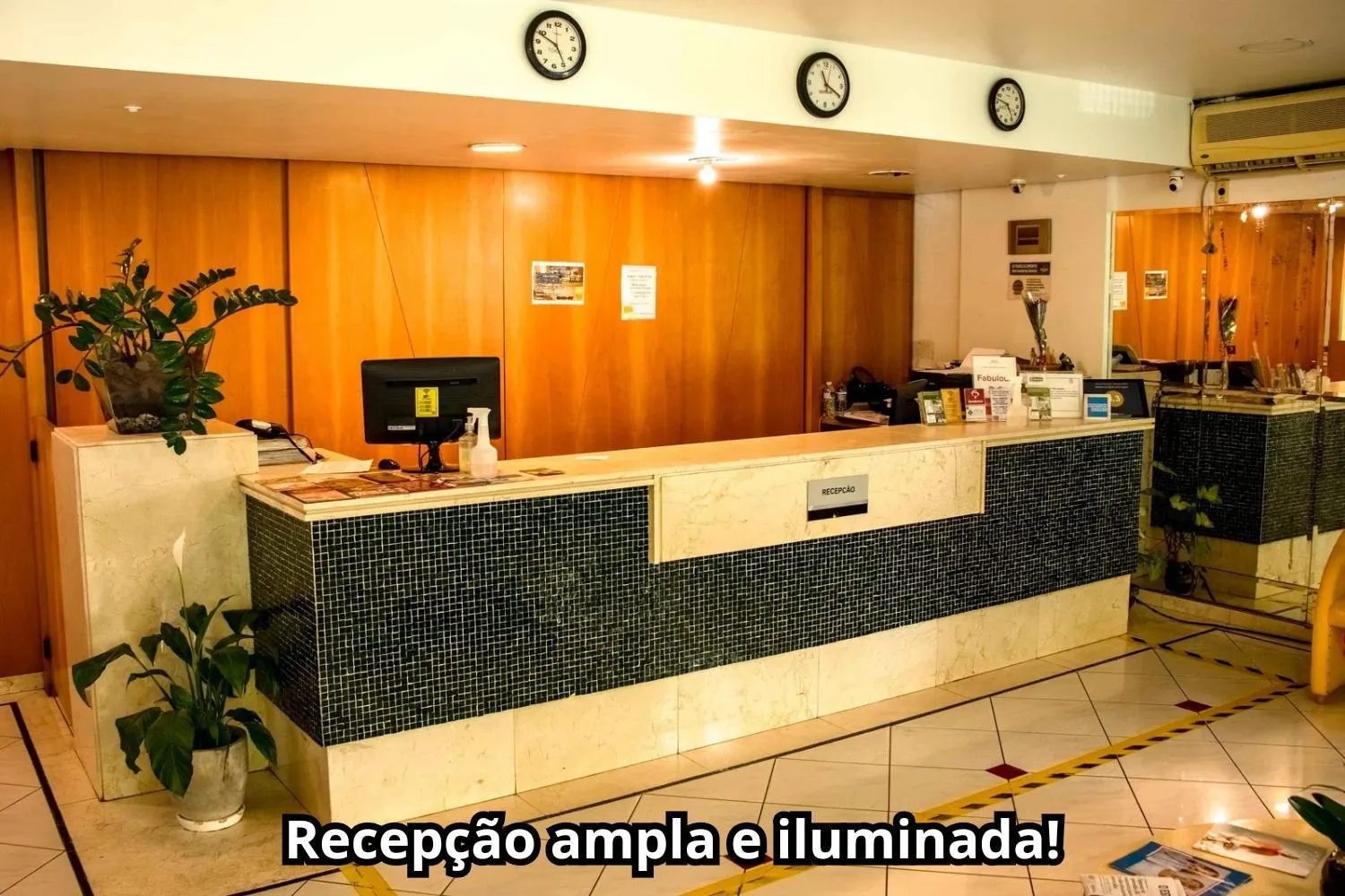 Lobby or reception in Residencial Bella Vista Suites