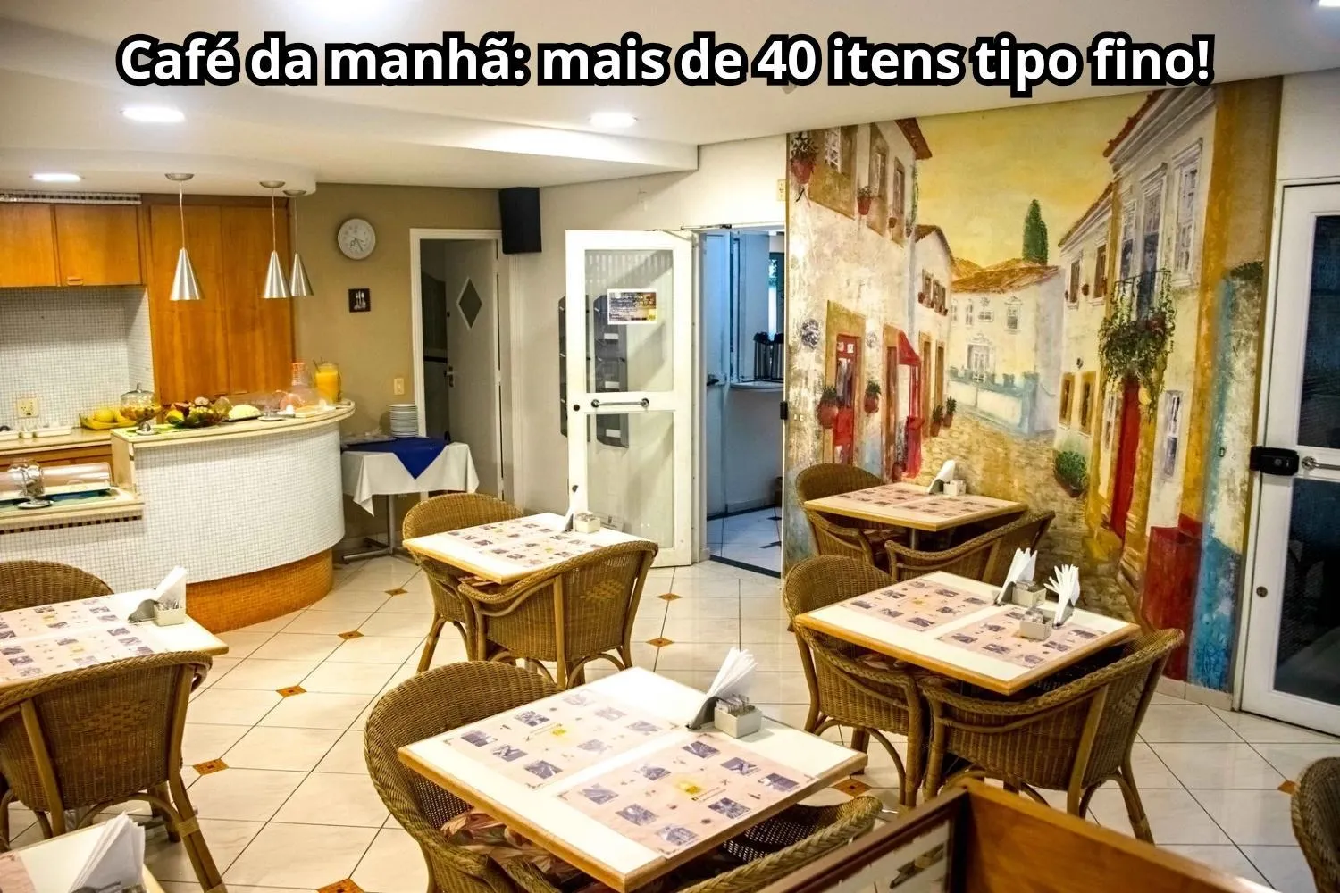 Breakfast in Residencial Bella Vista Suites