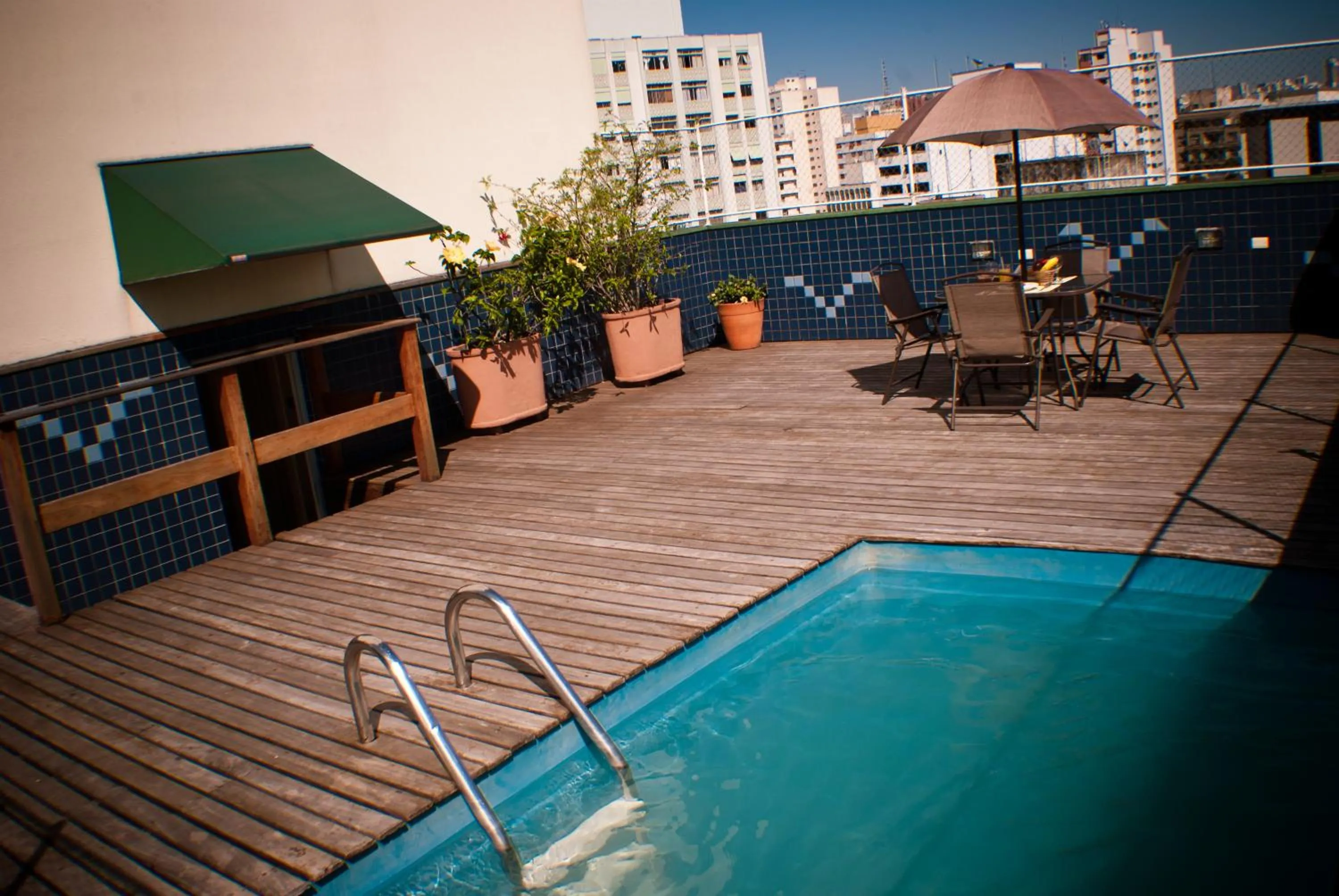 Decorative detail in Residencial Bella Vista Suites