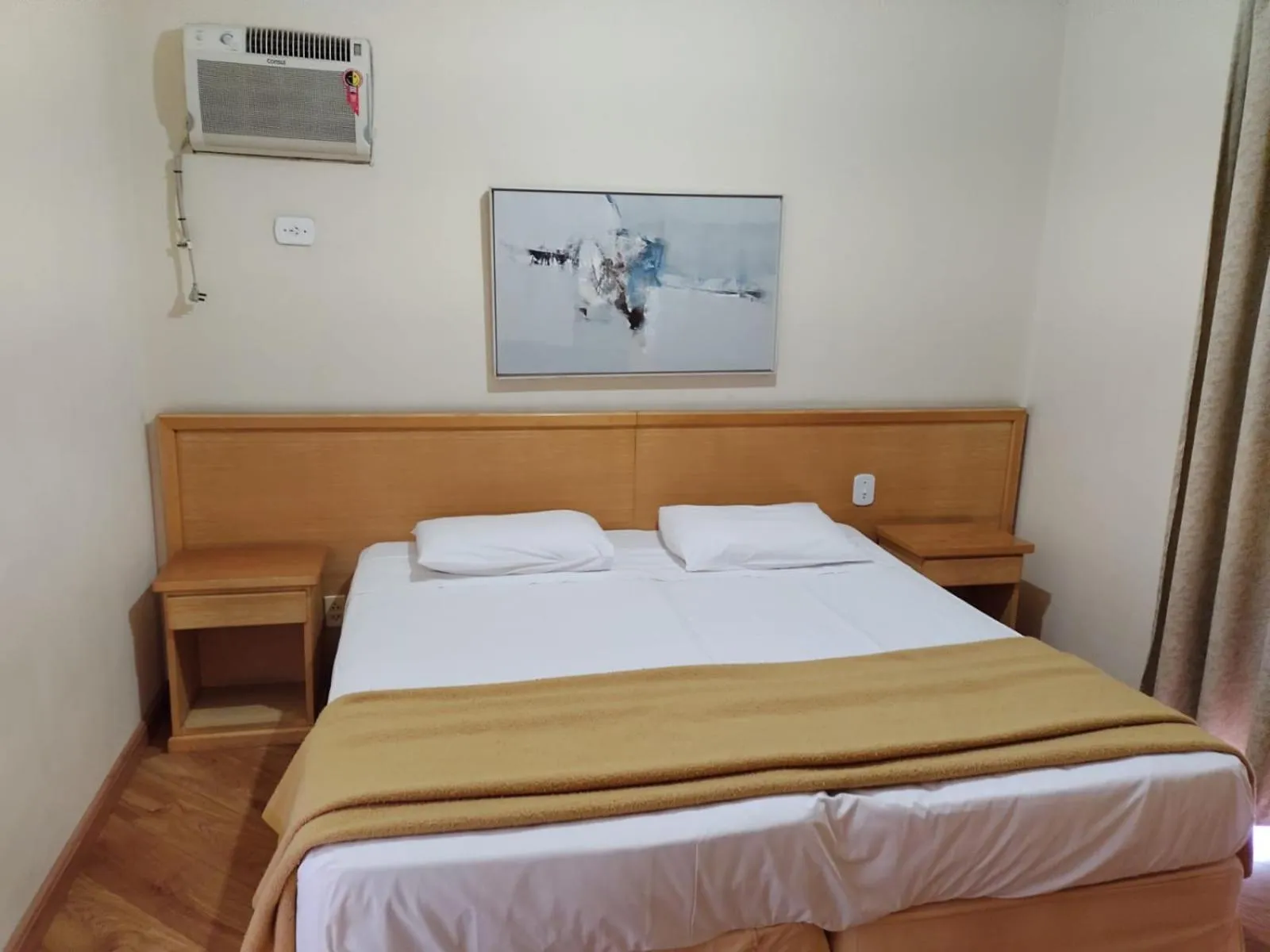 Bed in Residencial Bella Vista Suites