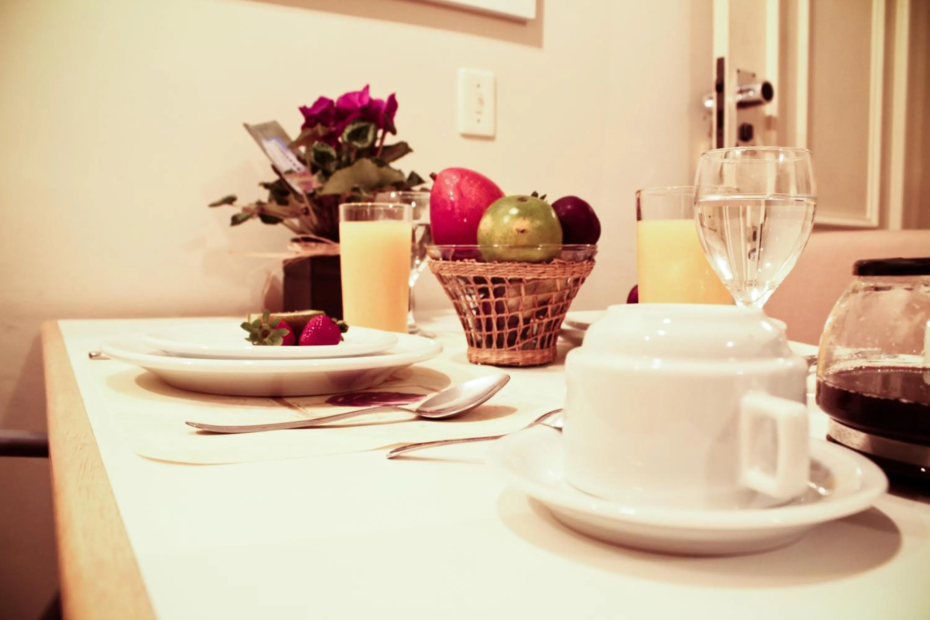 Dining area in Residencial Bella Vista Suites