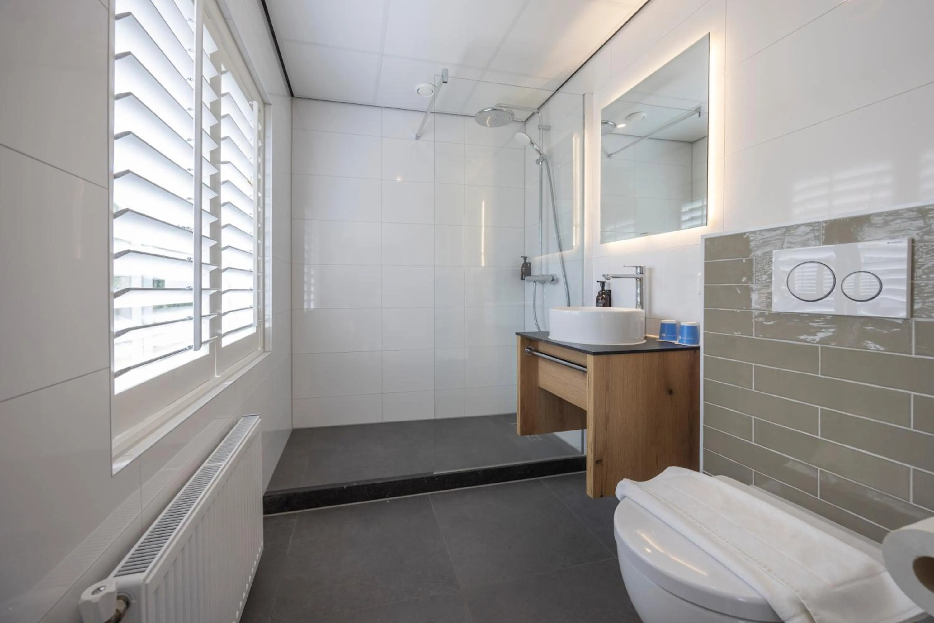 Bathroom in Fletcher Hotel-Restaurant Het Witte Huis