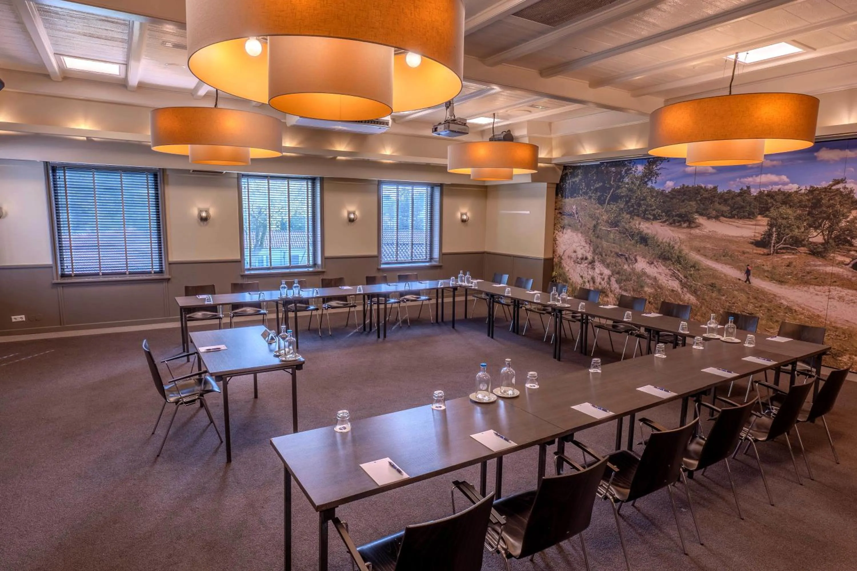 Meeting/conference room in Fletcher Hotel-Restaurant Het Witte Huis