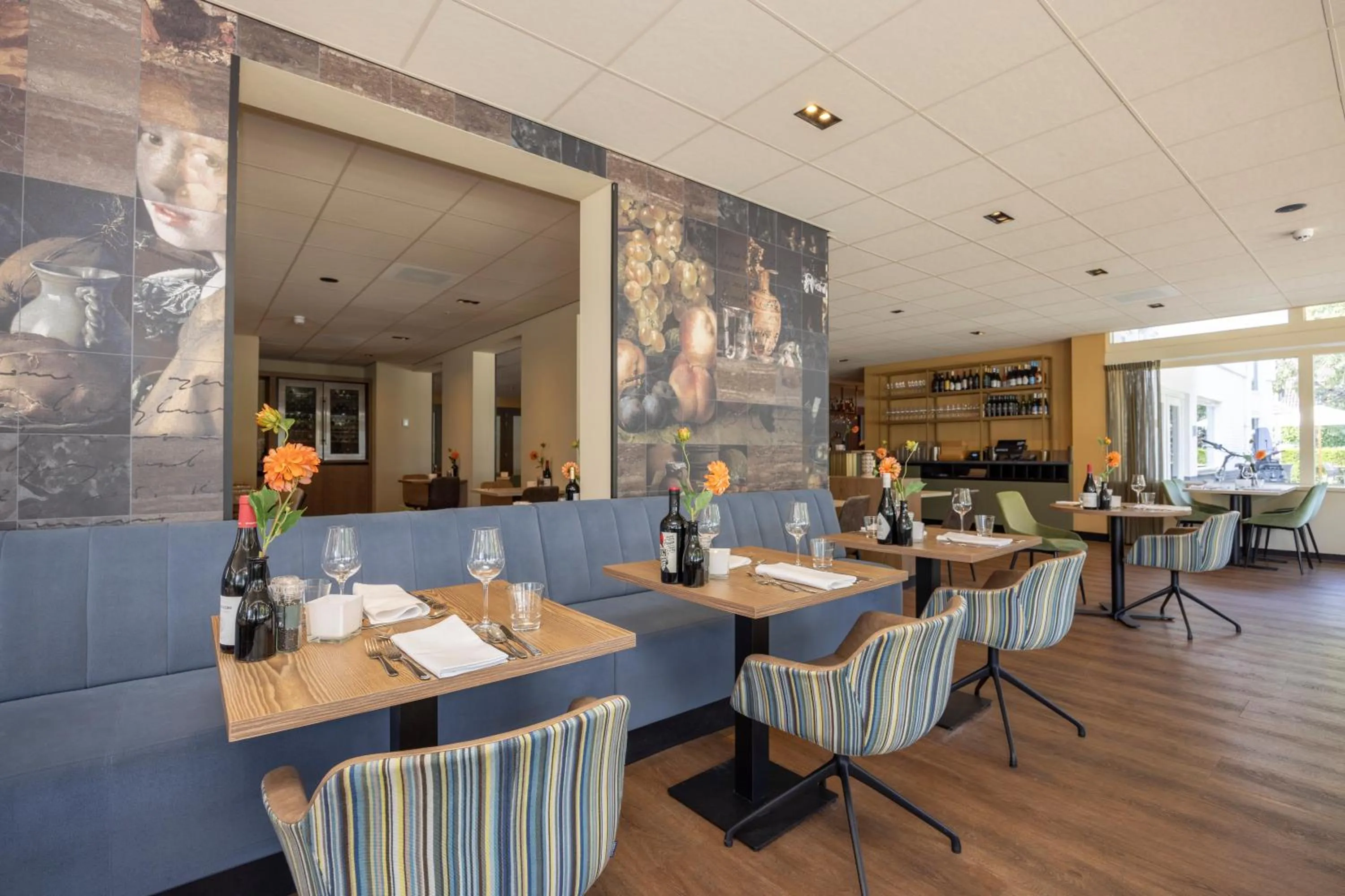 Restaurant/places to eat in Fletcher Hotel-Restaurant Het Witte Huis