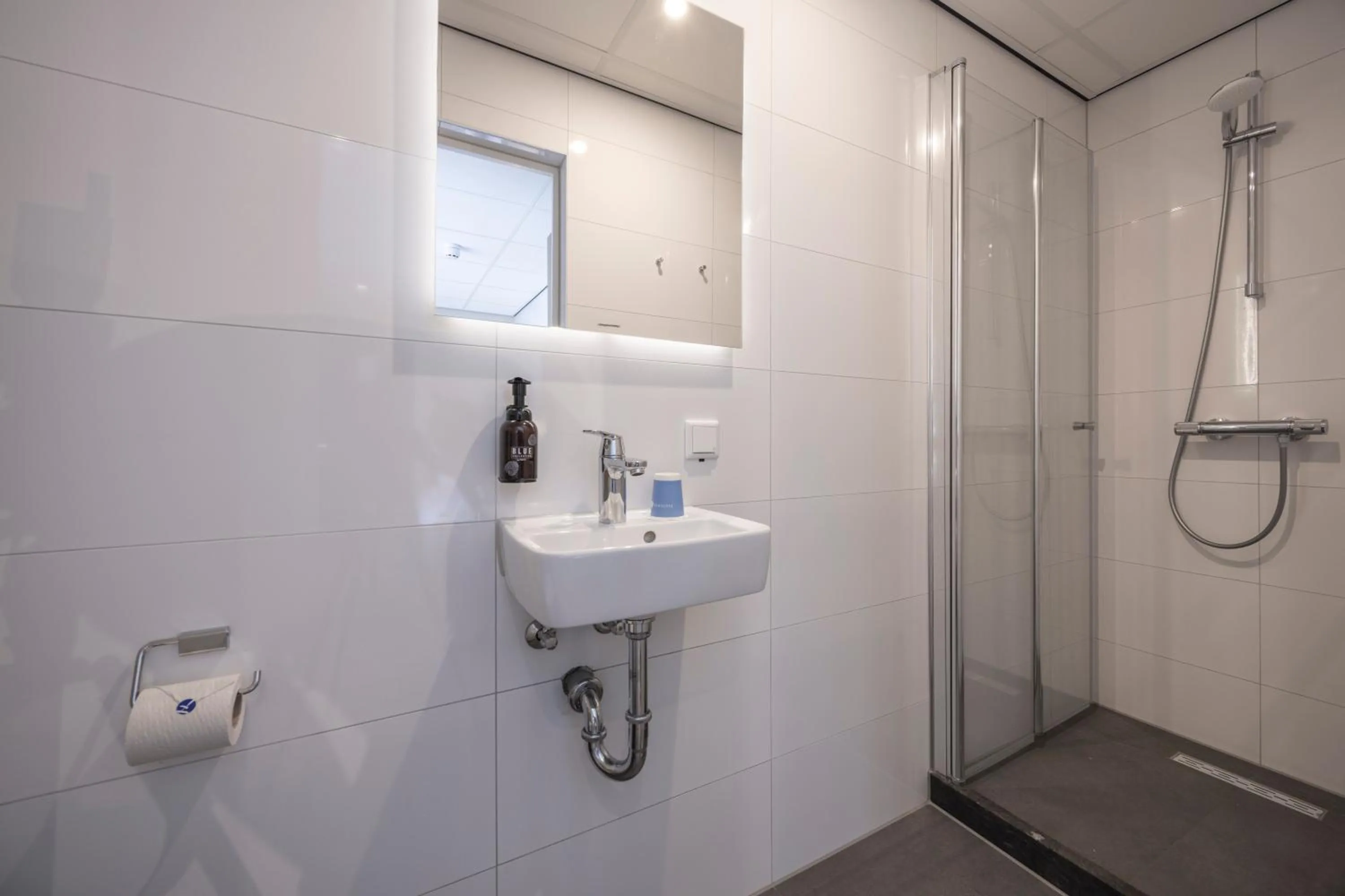 Bathroom in Fletcher Hotel-Restaurant Het Witte Huis