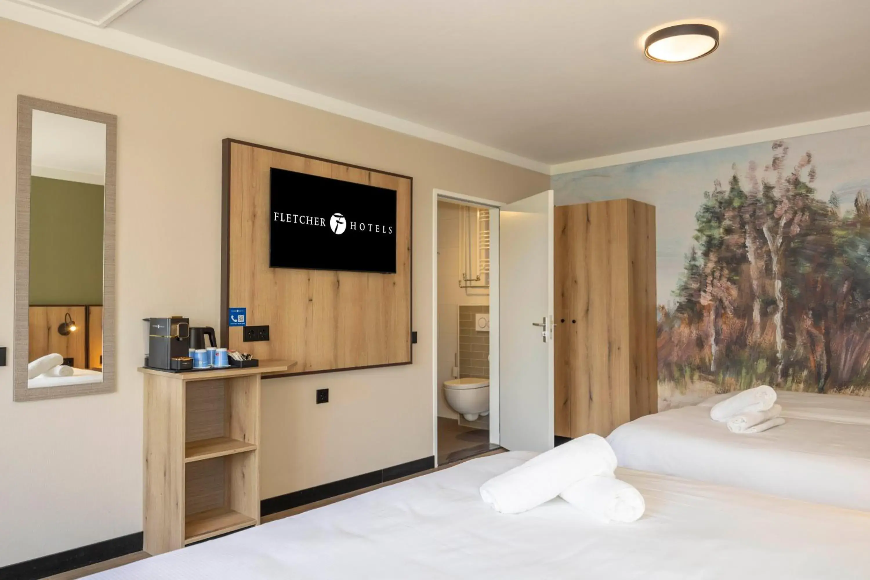 Family Room in Fletcher Hotel-Restaurant Het Witte Huis Family Room in Fletcher Hotel-Restaurant Het Witte Huis