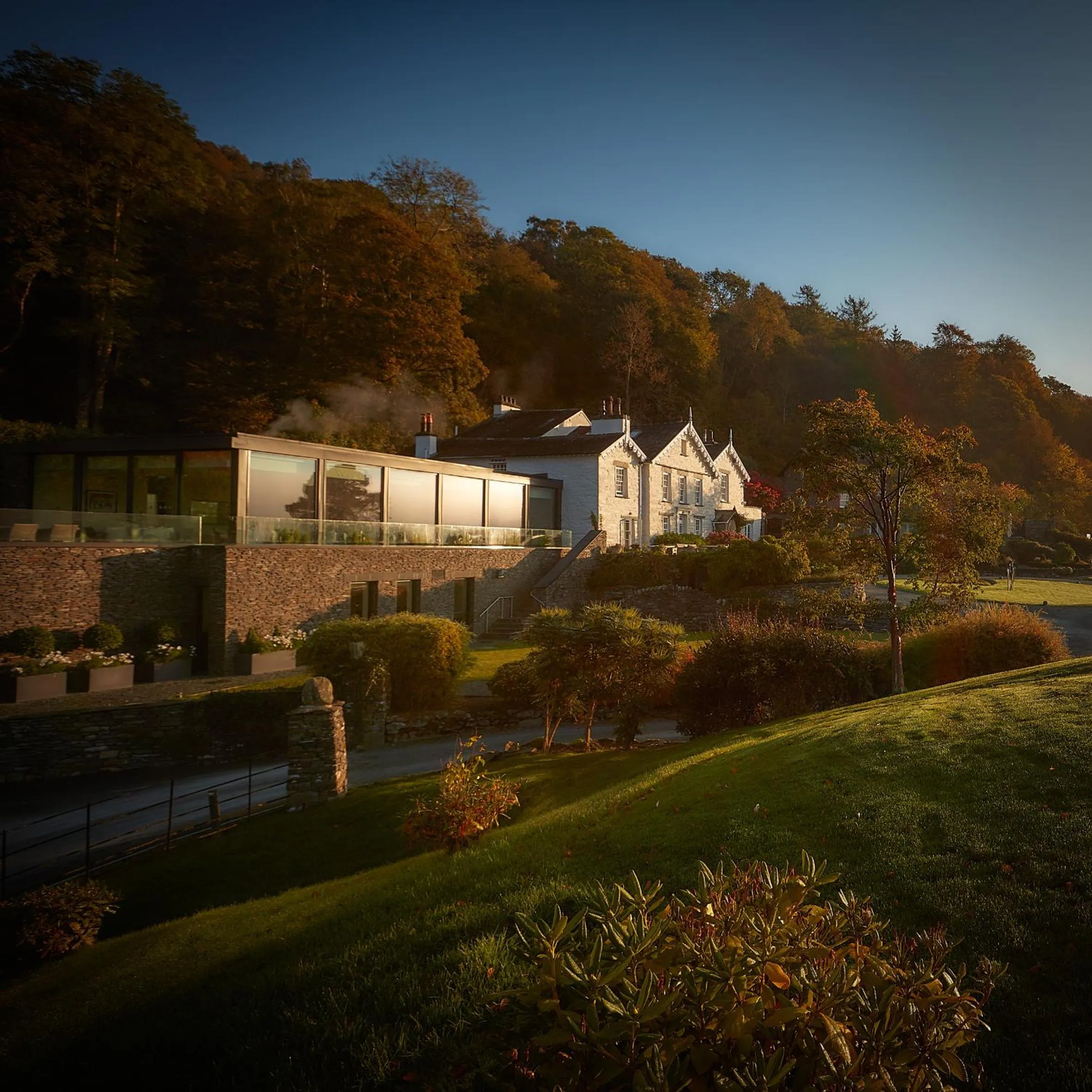 Property building in The Samling Hotel