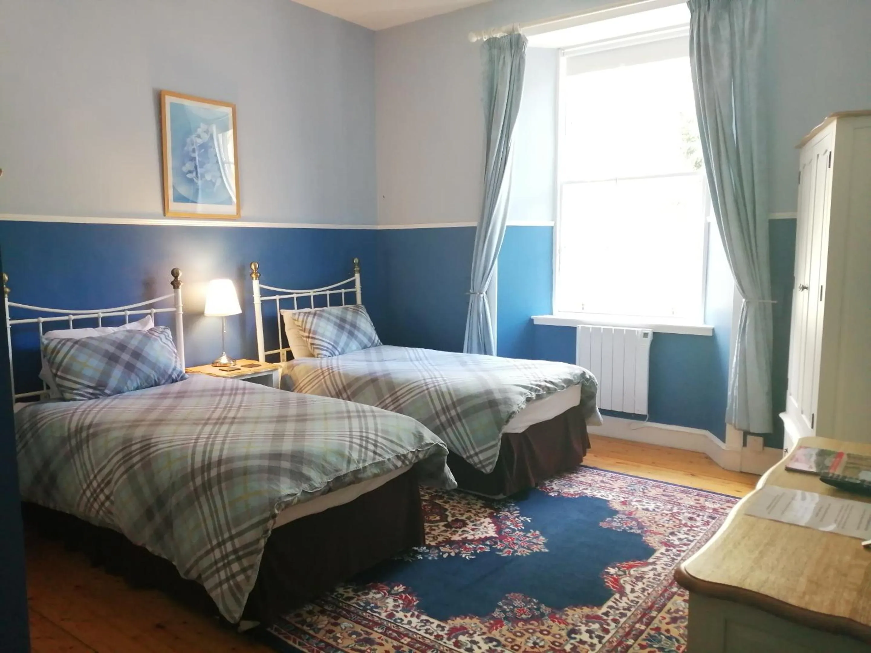 Bedroom, Bed in Cuil-An-Daraich Guest House