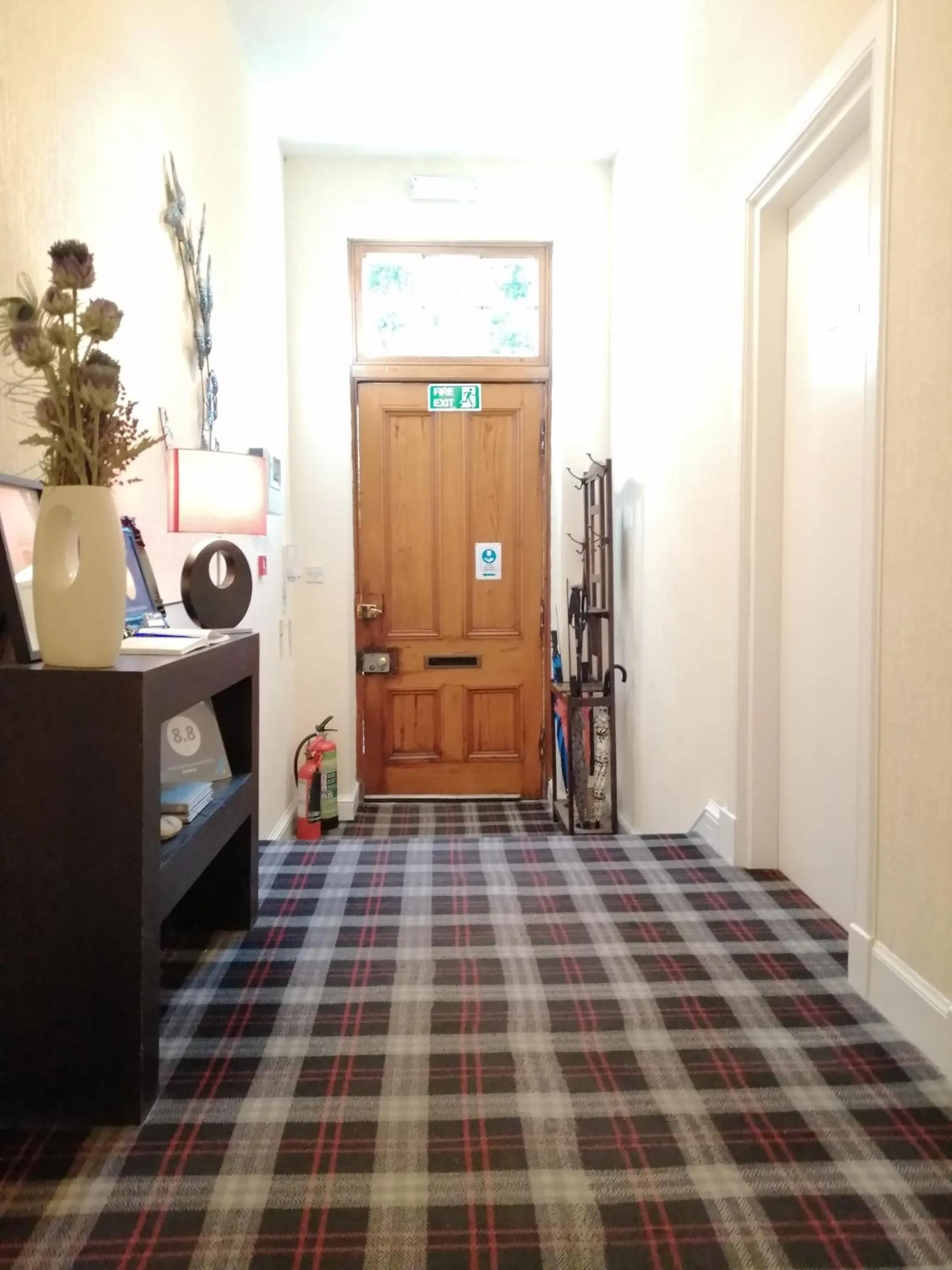 Lobby or reception in Cuil-An-Daraich Guest House