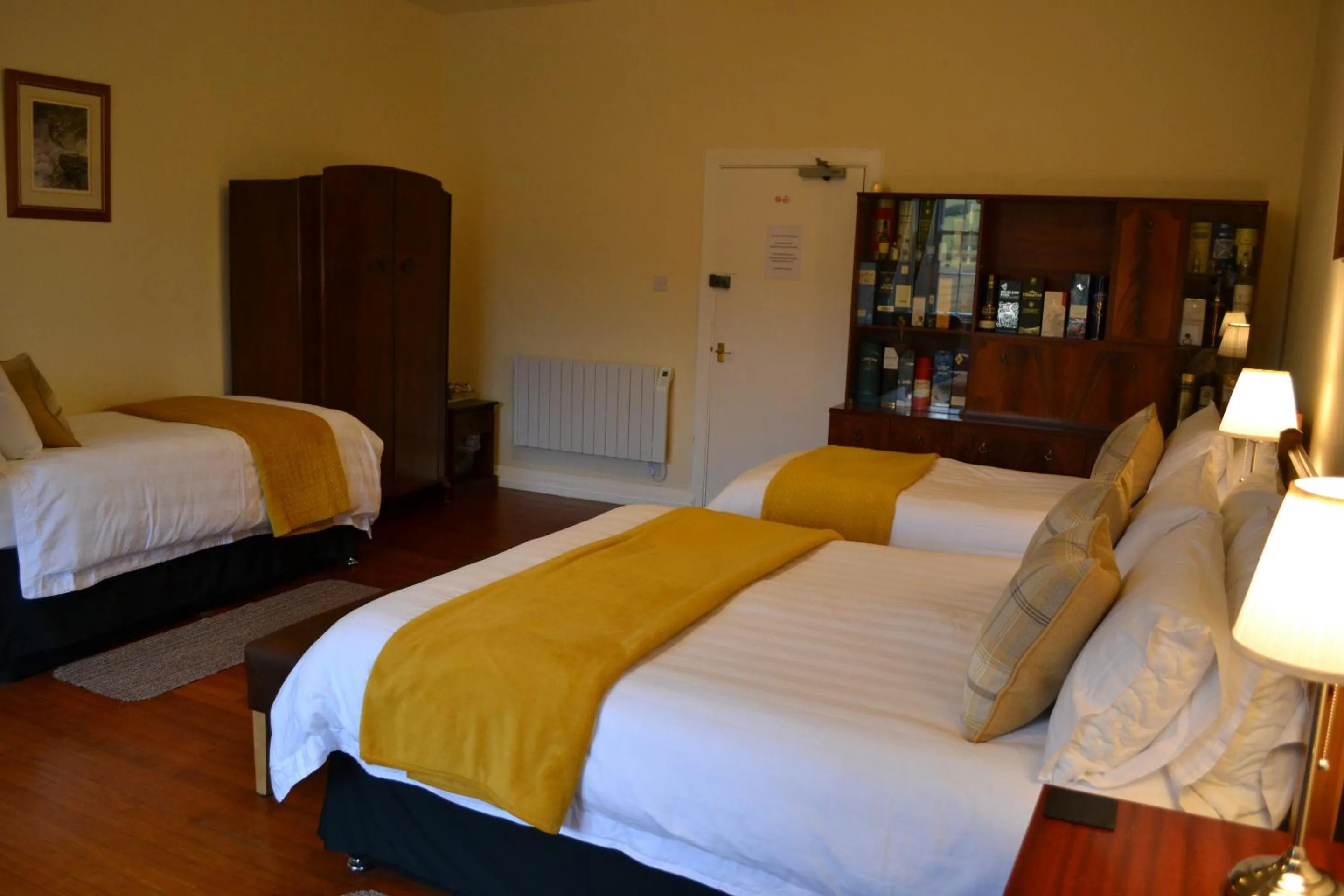 Bedroom, Bed in Cuil-An-Daraich Guest House