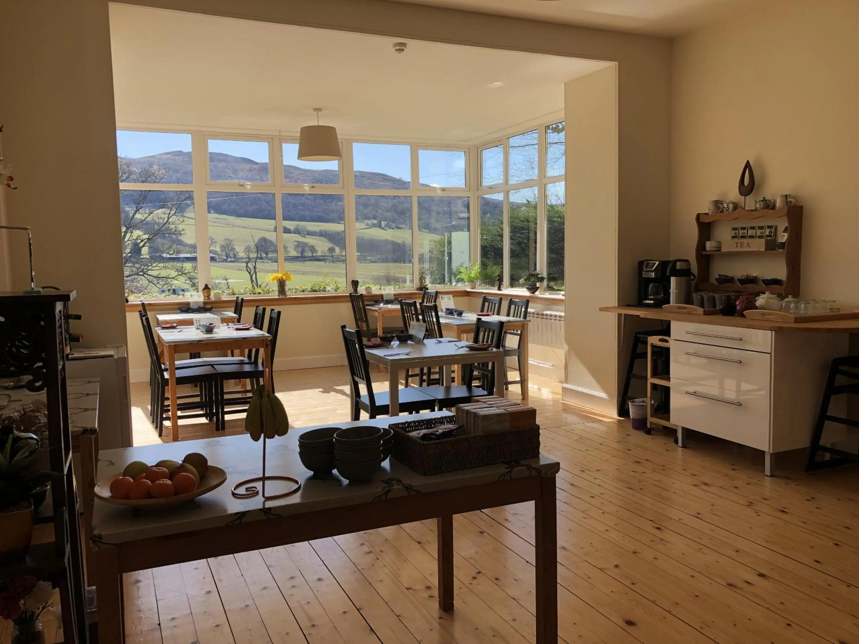 Breakfast in Cuil-An-Daraich Guest House