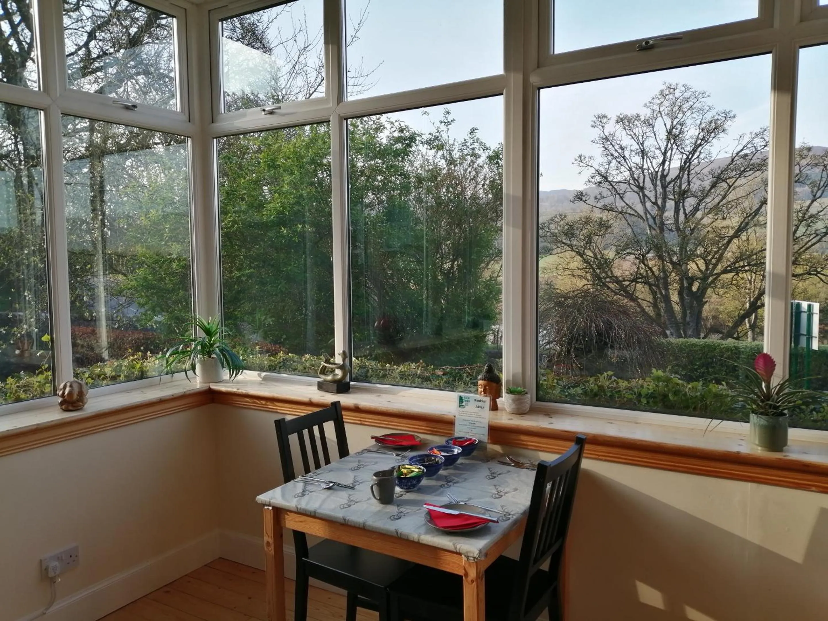 Breakfast in Cuil-An-Daraich Guest House