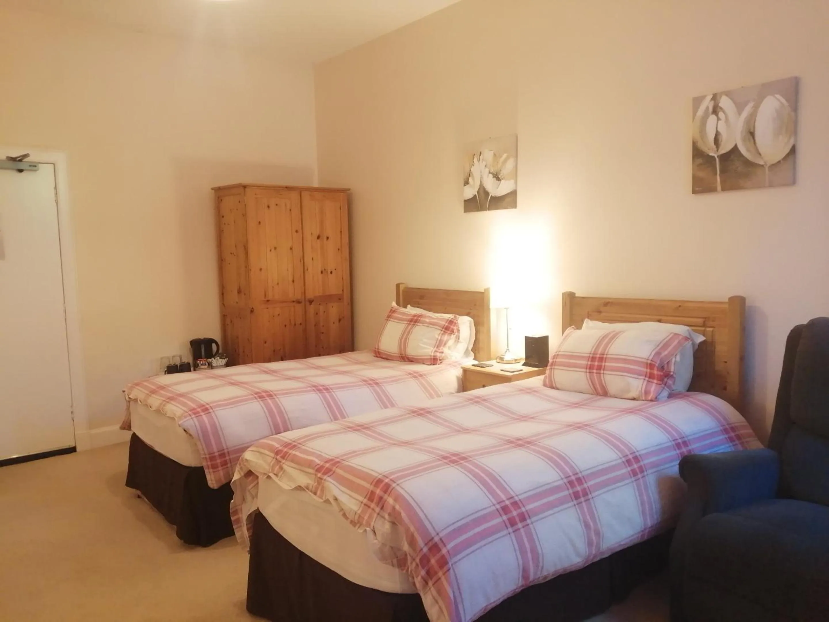 Bedroom, Bed in Cuil-An-Daraich Guest House