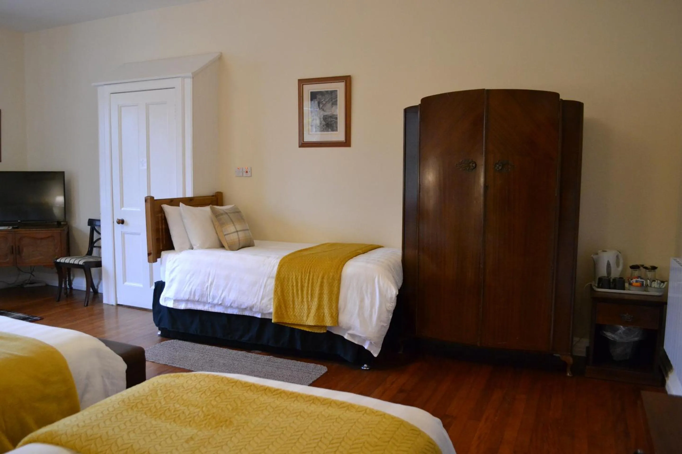 Bedroom, Bed in Cuil-An-Daraich Guest House