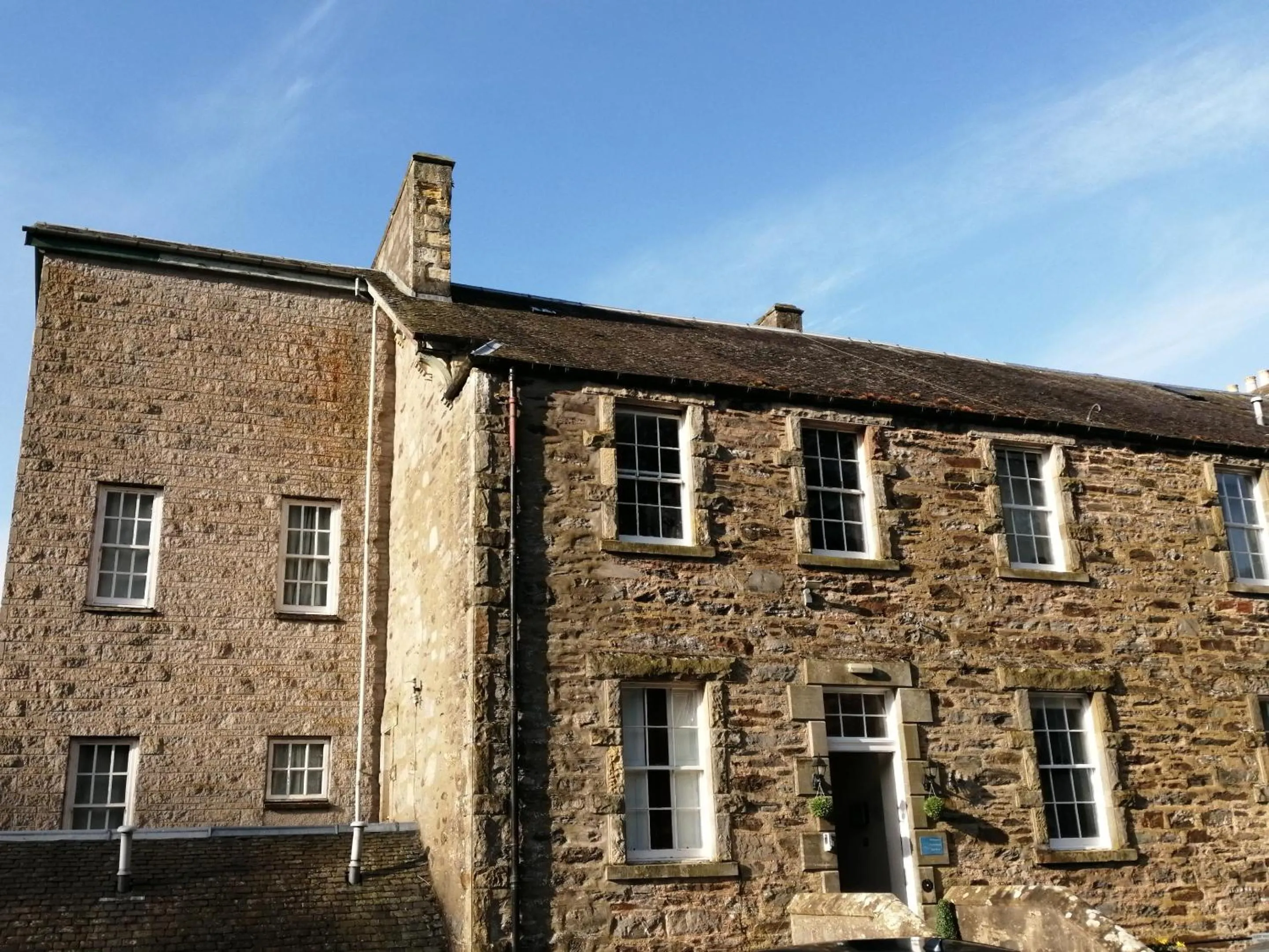 Property building in Cuil-An-Daraich Guest House