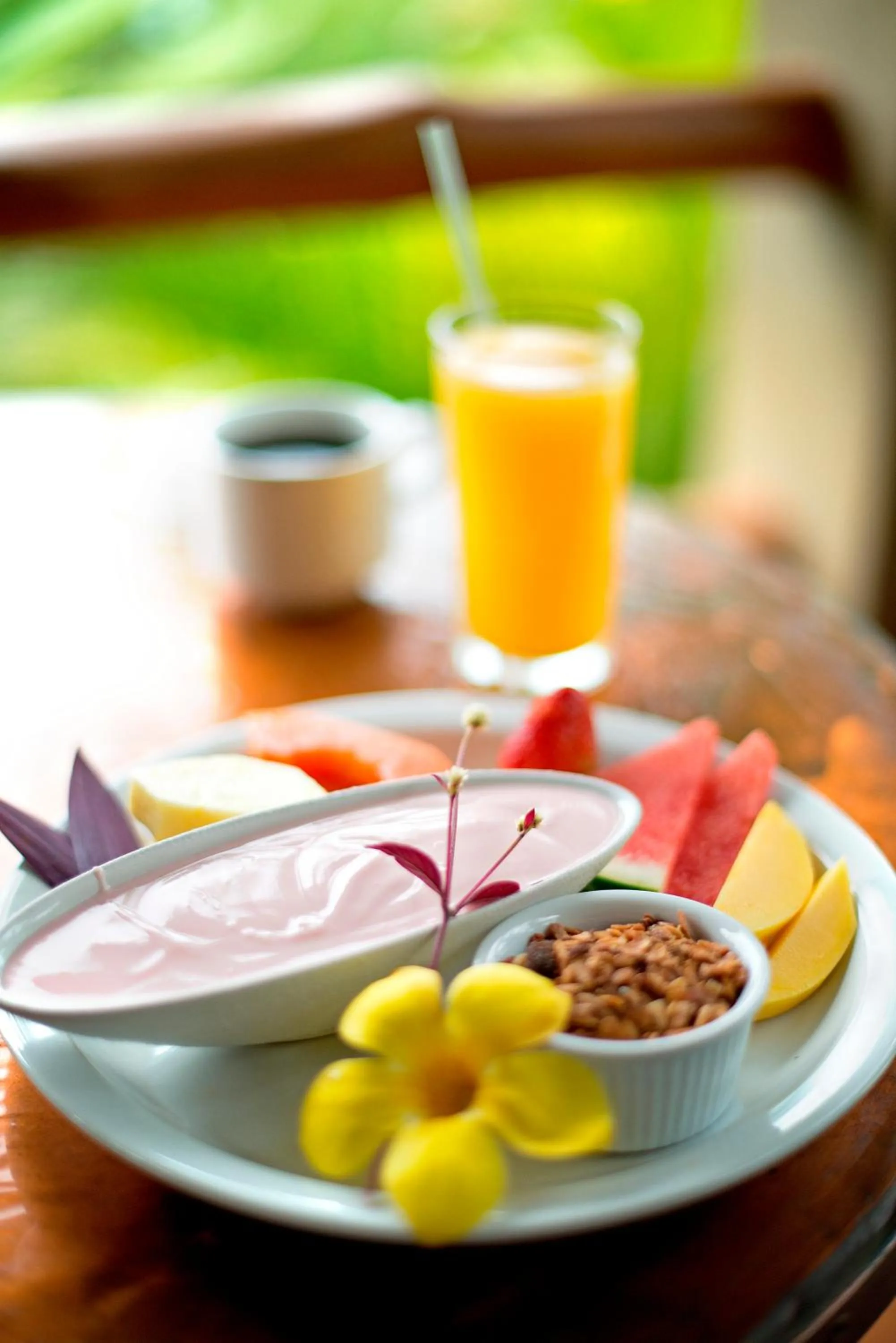 Food close-up in Casa Chameleon Hotel Mal Pais - Adults Only