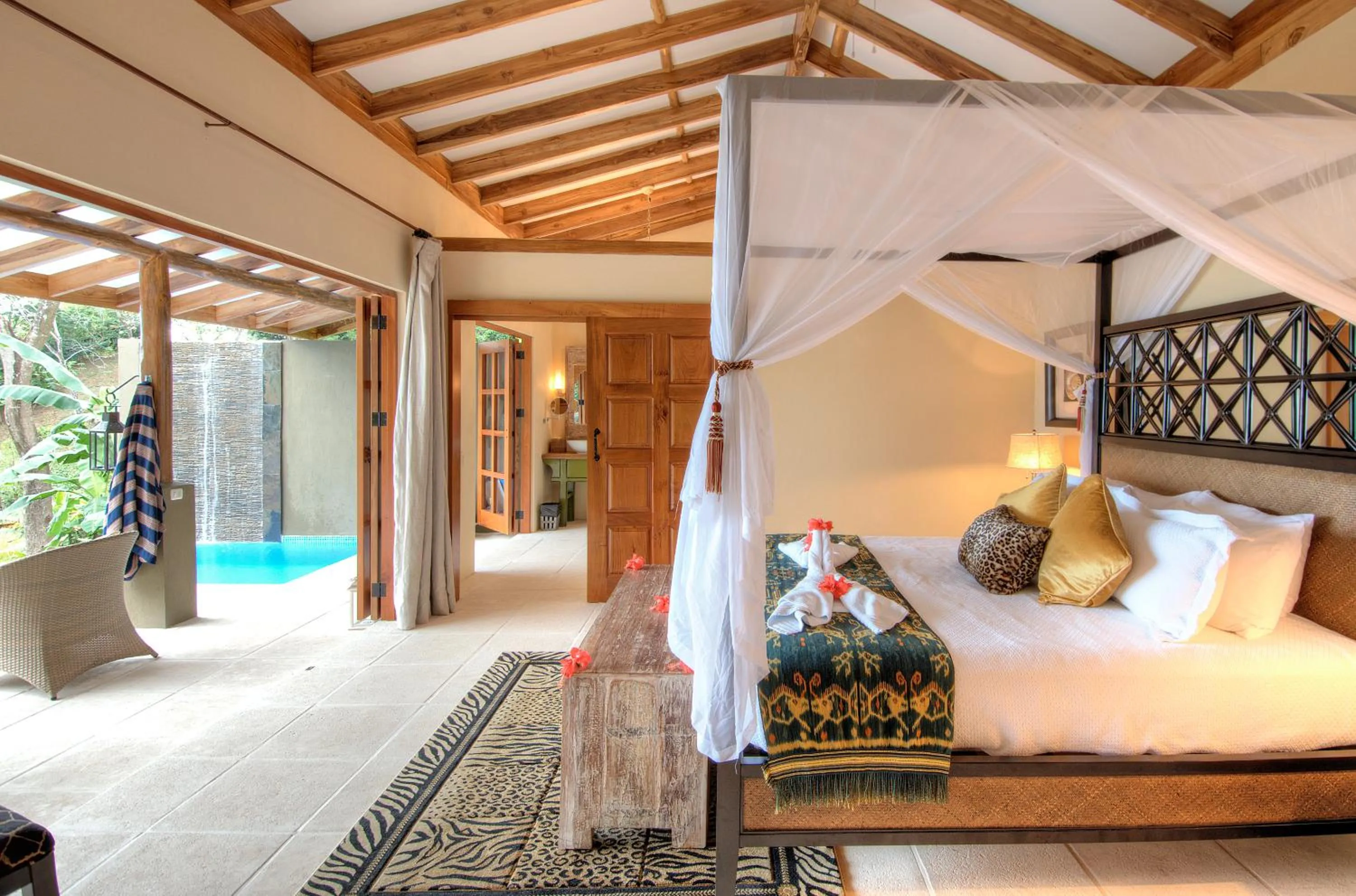 Balcony/Terrace in Casa Chameleon Hotel Mal Pais - Adults Only