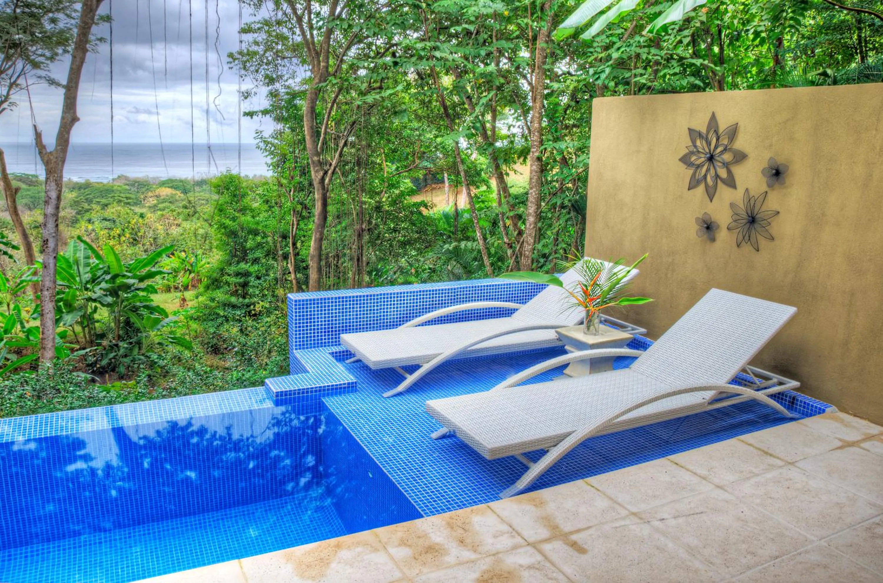 Sea view in Casa Chameleon Hotel Mal Pais - Adults Only