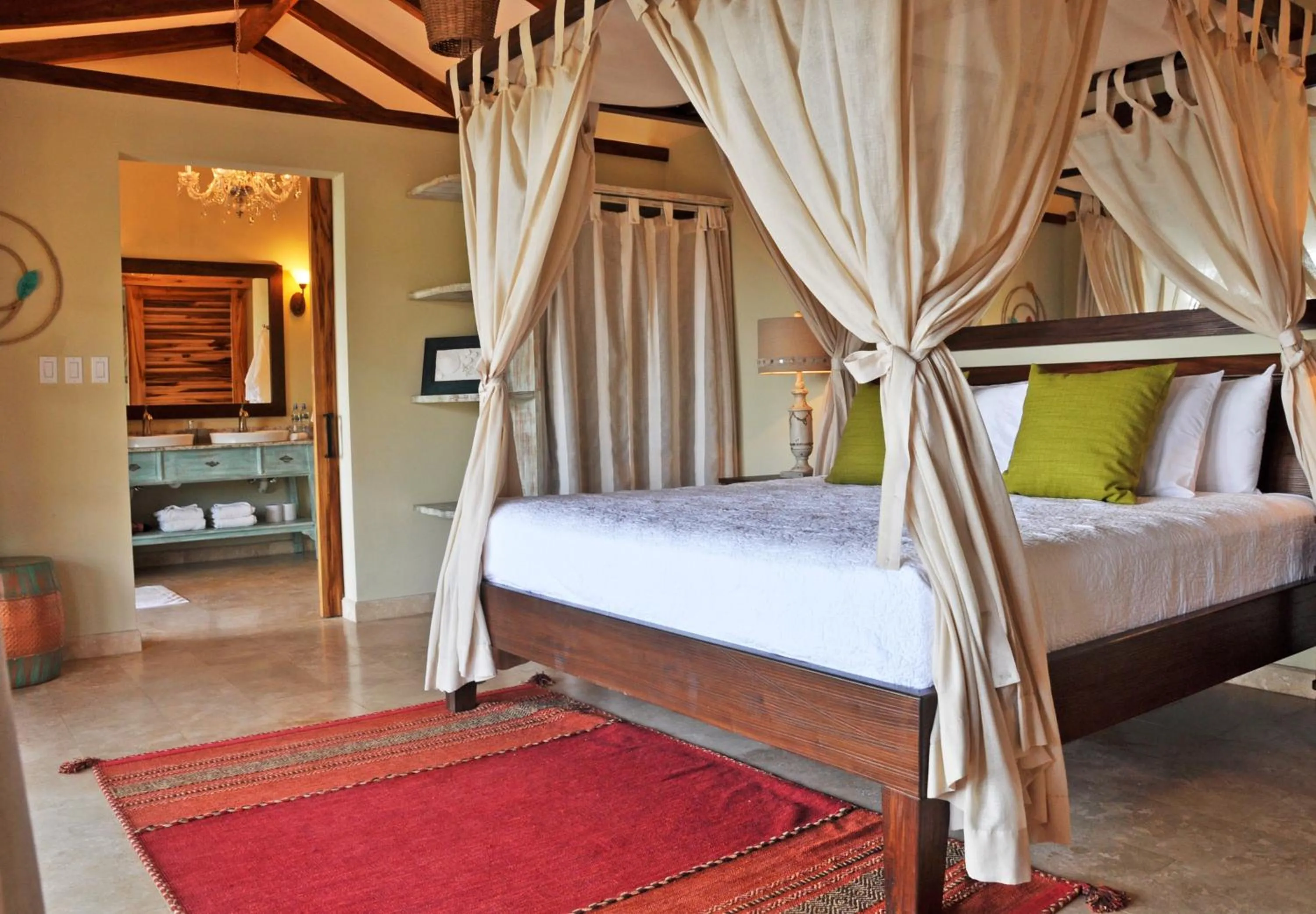 Bathroom in Casa Chameleon Hotel Mal Pais - Adults Only