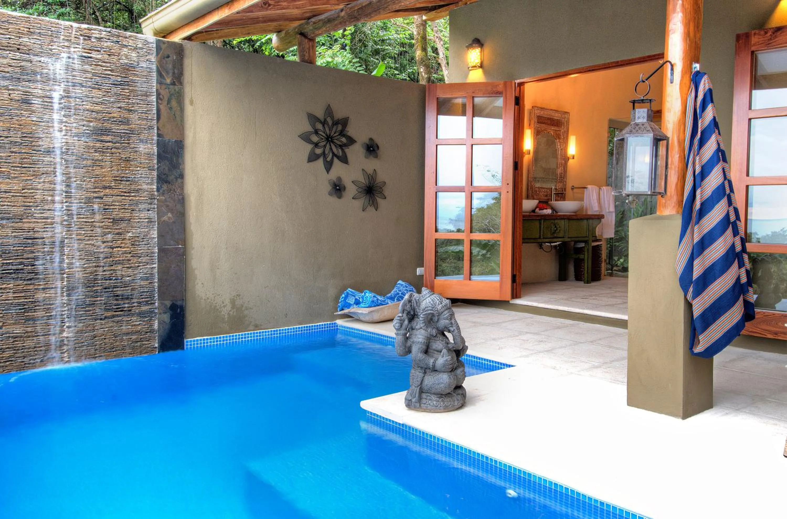 Bathroom in Casa Chameleon Hotel Mal Pais - Adults Only