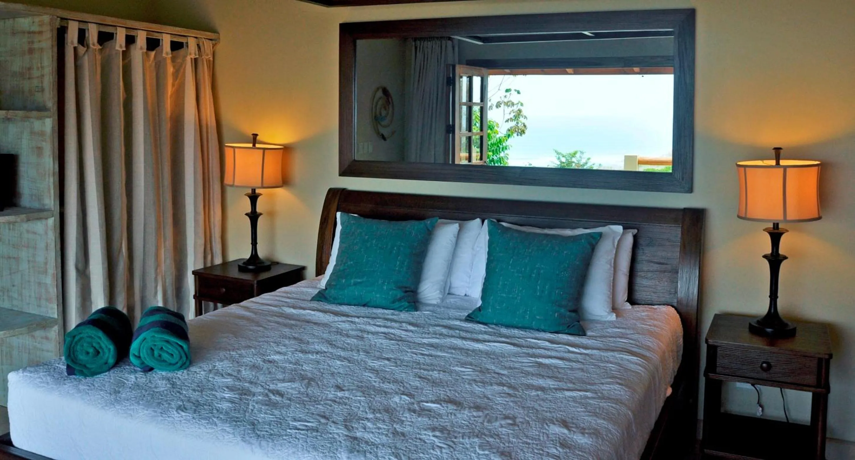 Bedroom in Casa Chameleon Hotel Mal Pais - Adults Only