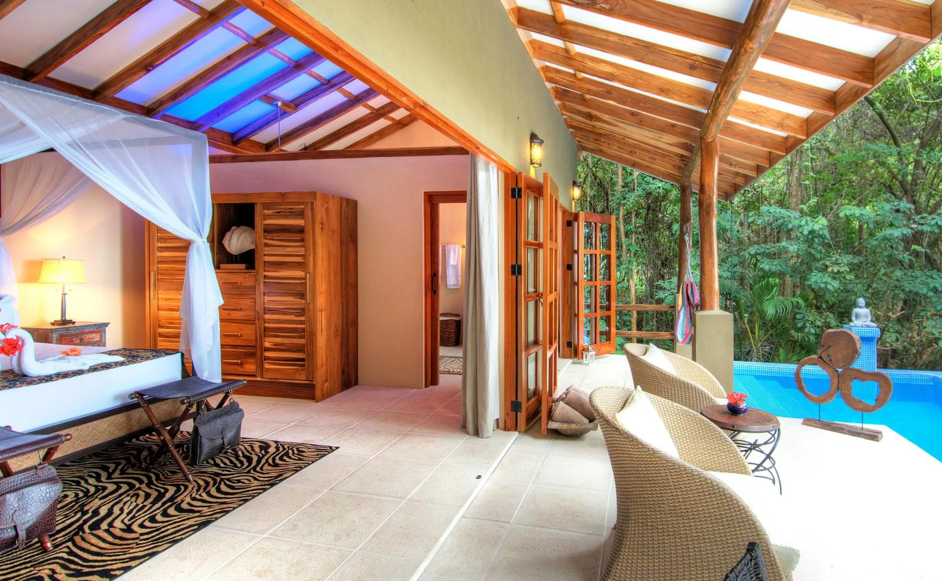 Balcony/Terrace in Casa Chameleon Hotel Mal Pais - Adults Only