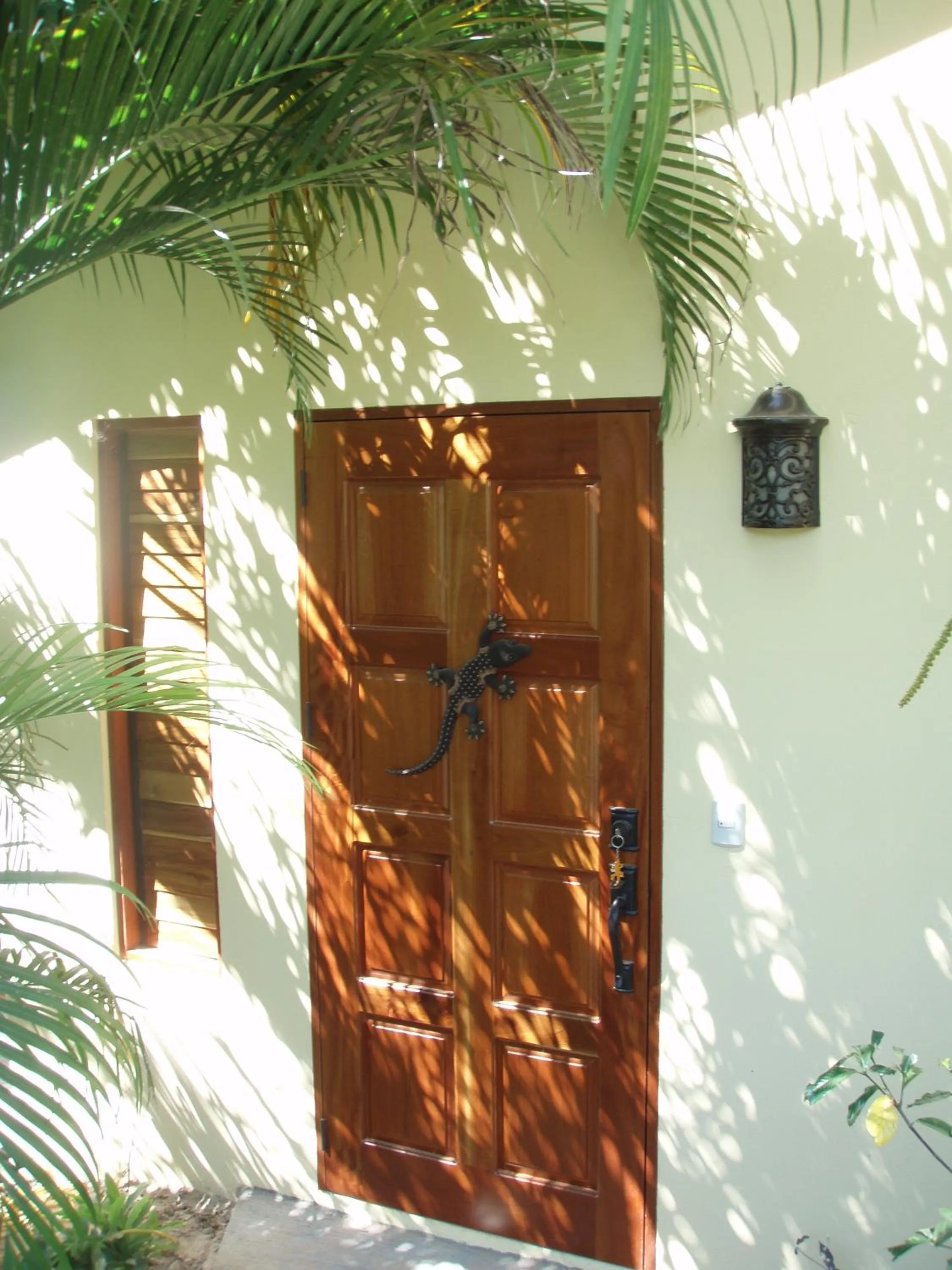 Decorative detail in Casa Chameleon Hotel Mal Pais - Adults Only