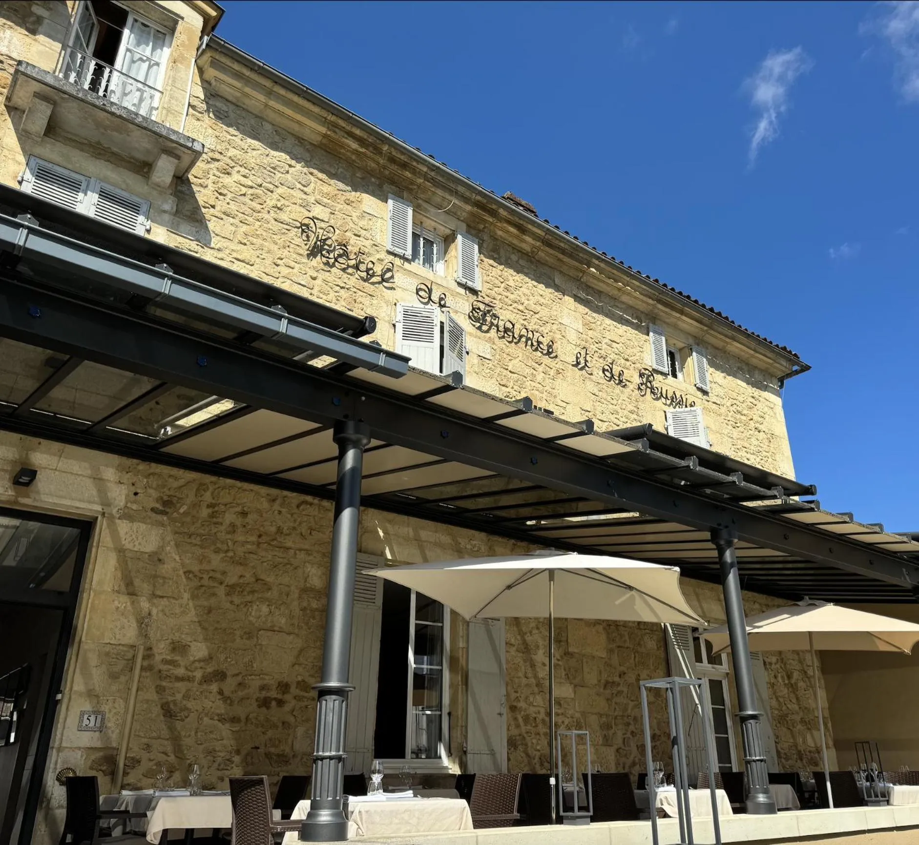 Hôtel de France et de Russie