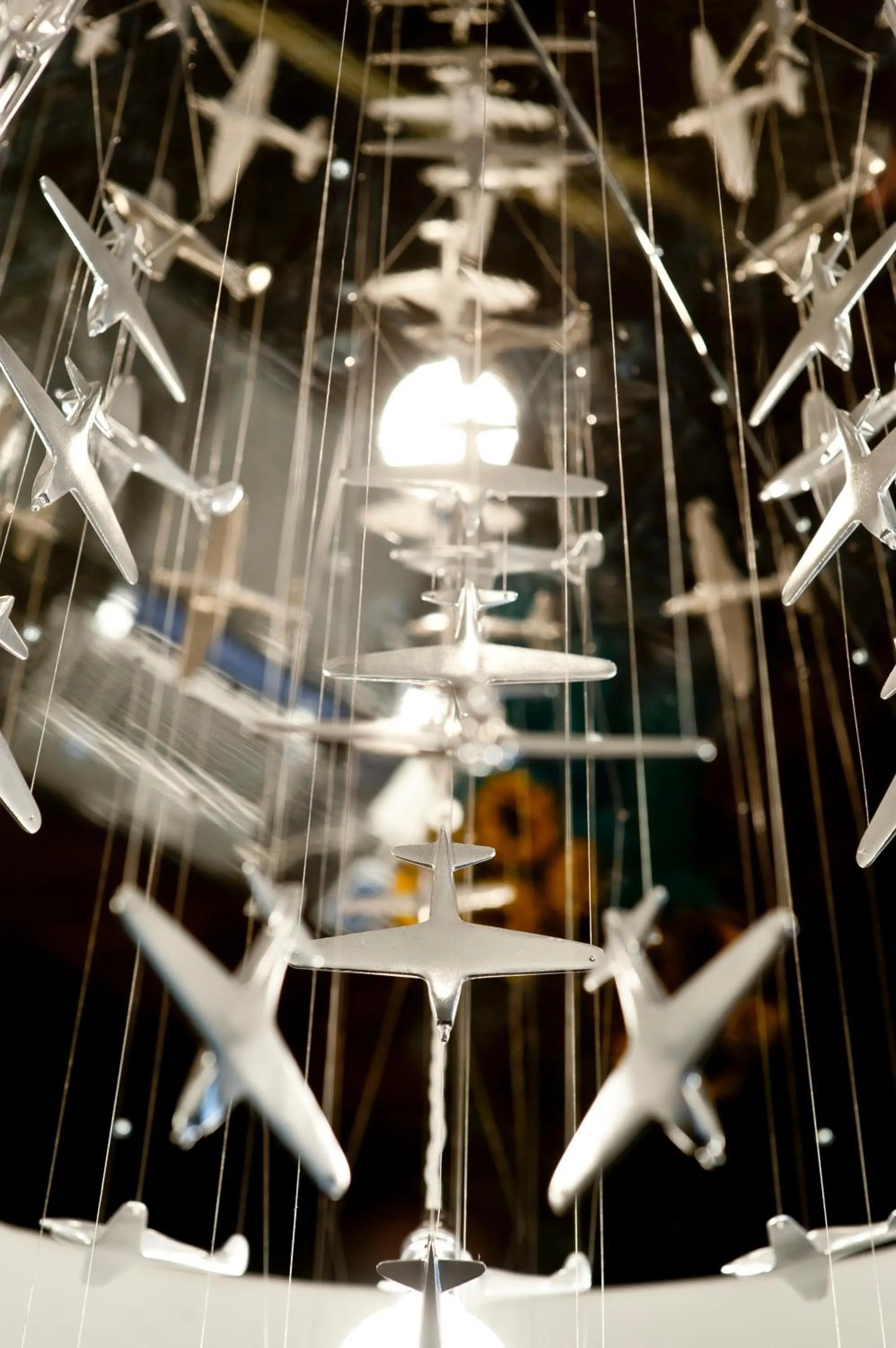 Decorative detail in South Place Hotel