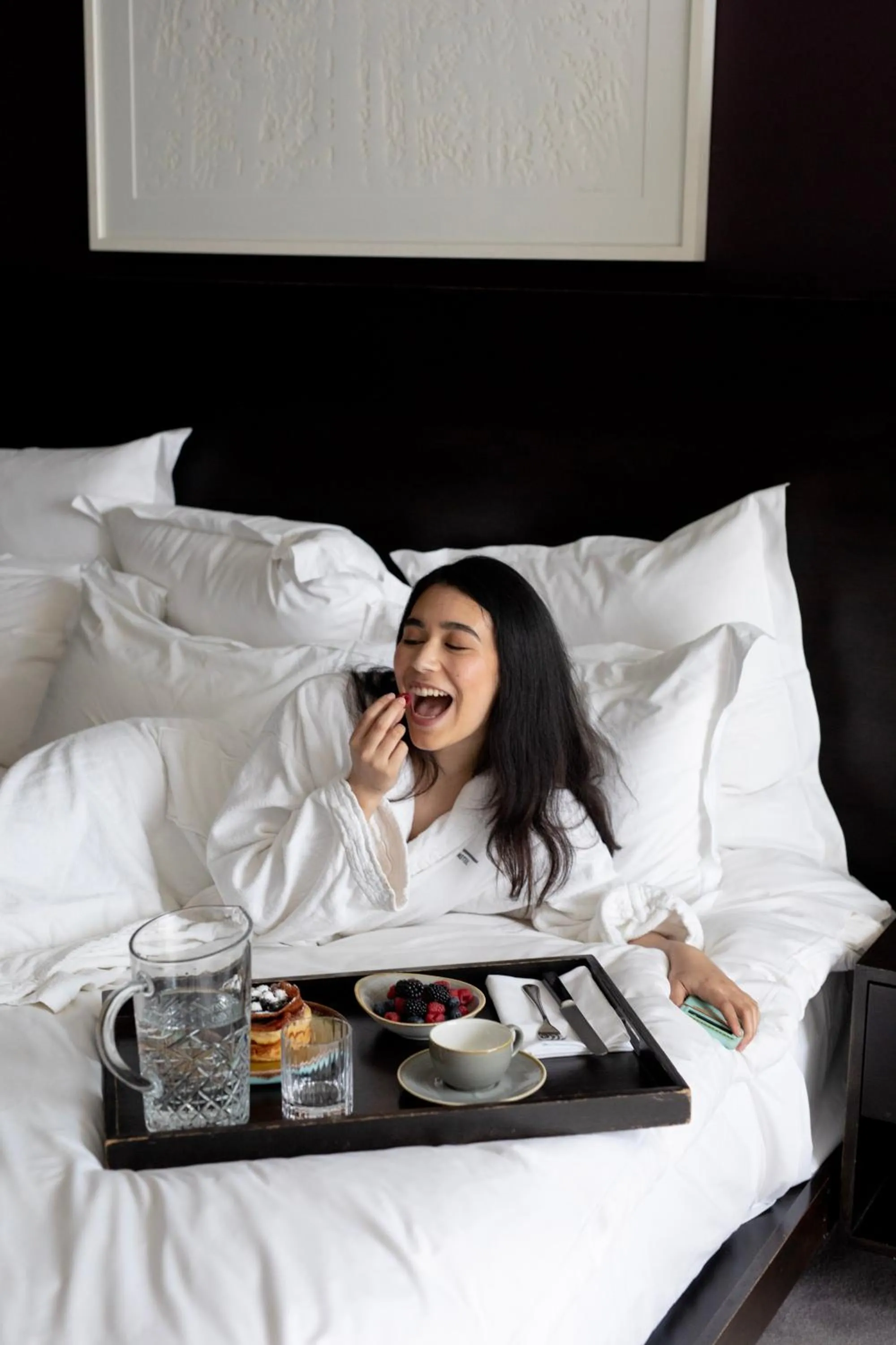 Food and drinks, Bed in South Place Hotel