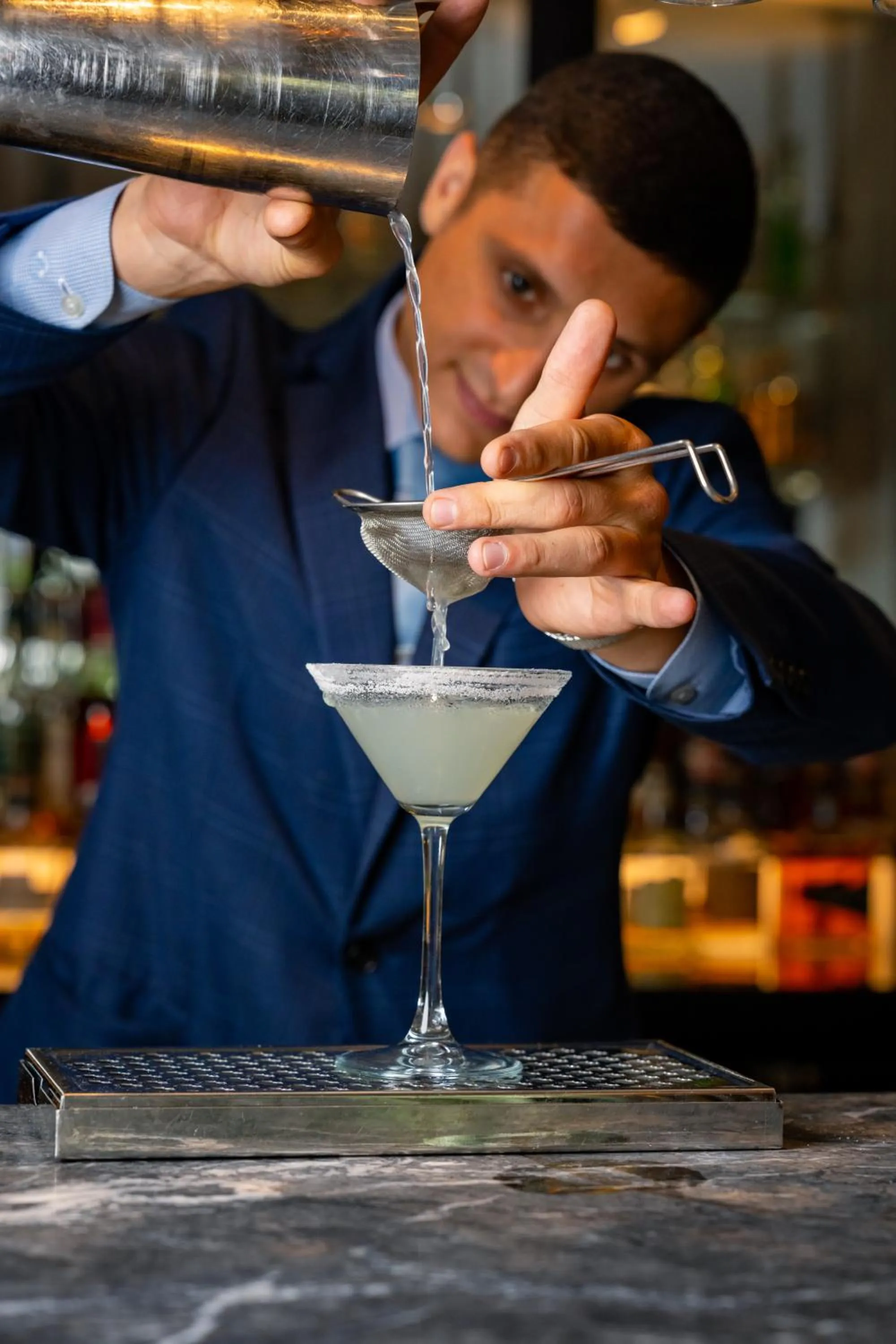 People in South Place Hotel