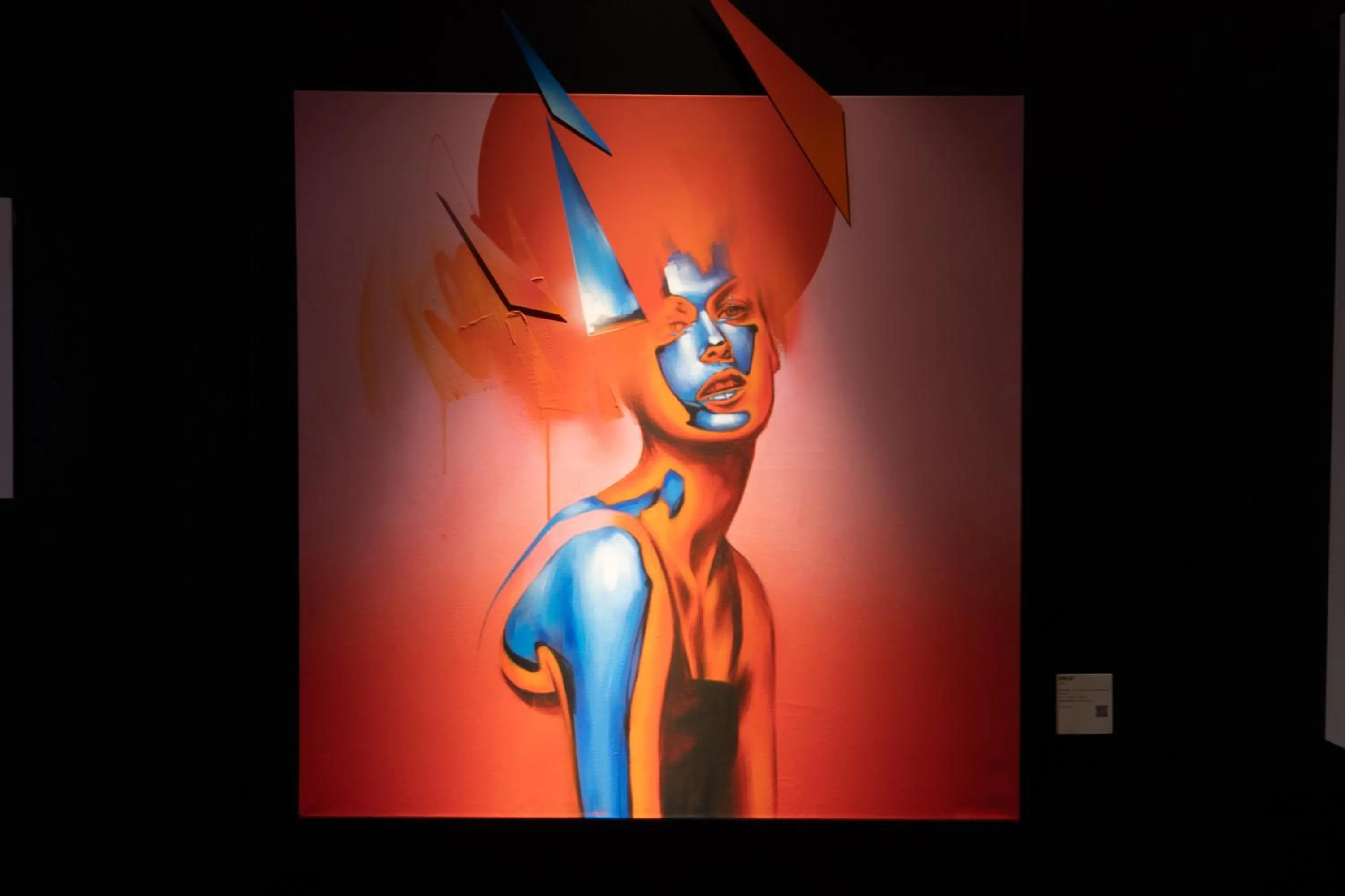 Decorative detail in South Place Hotel