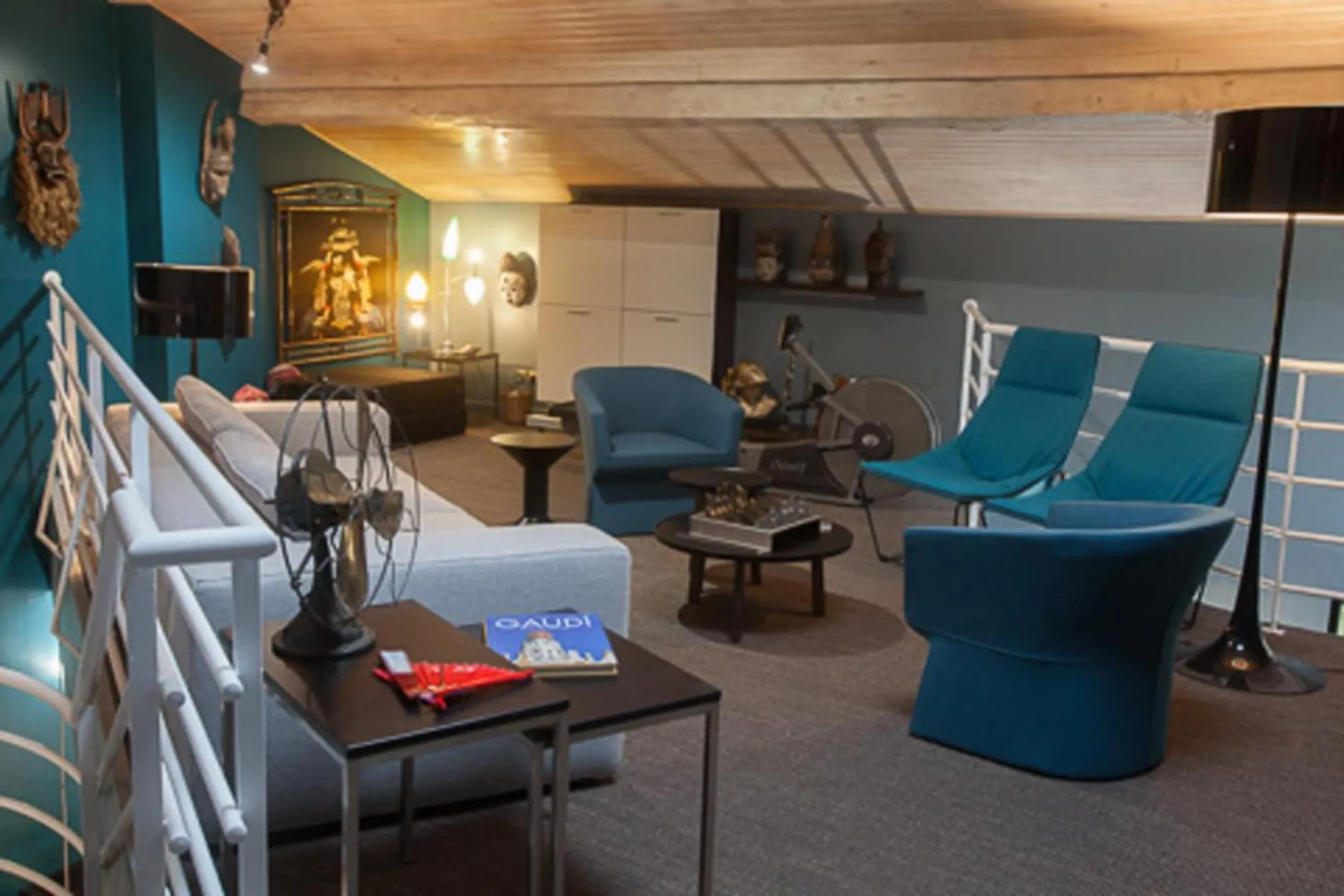 Seating area in La Closerie aux Violettes - Maison d'hôtes