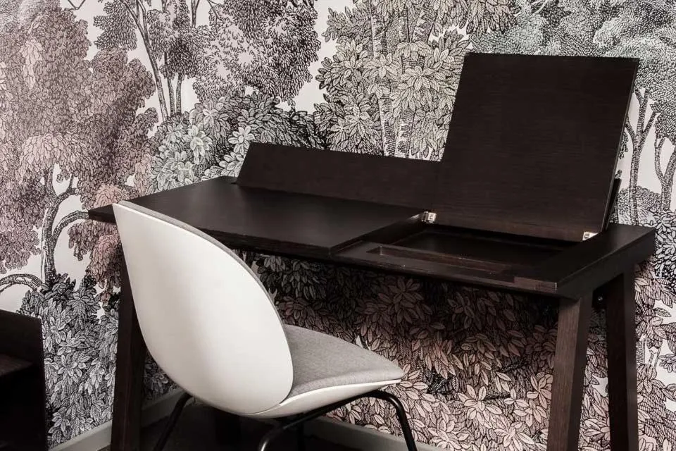 Seating area in La Closerie aux Violettes - Maison d'hôtes