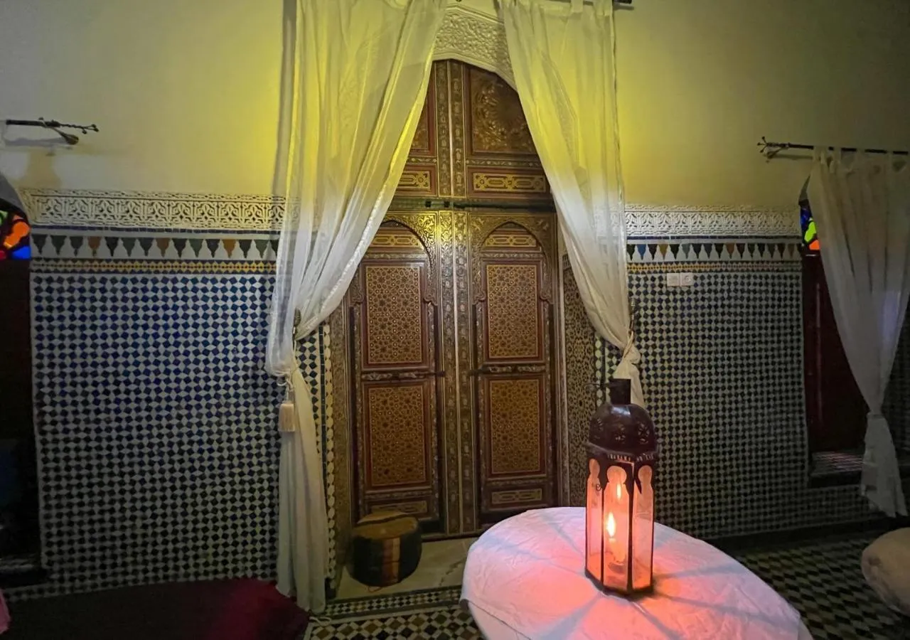 Bedroom in Riad Dar Iman