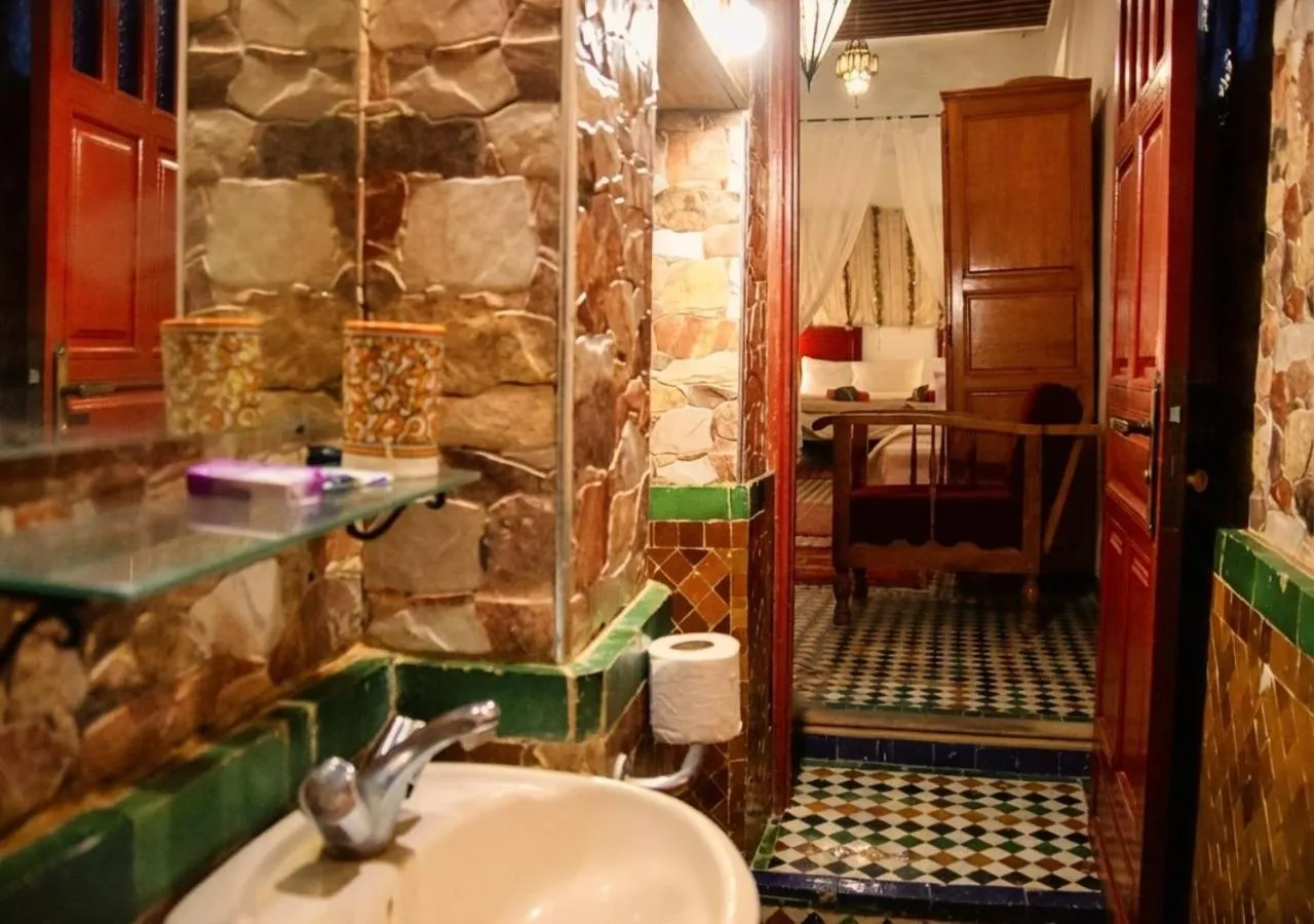 Toilet in Riad Dar Iman