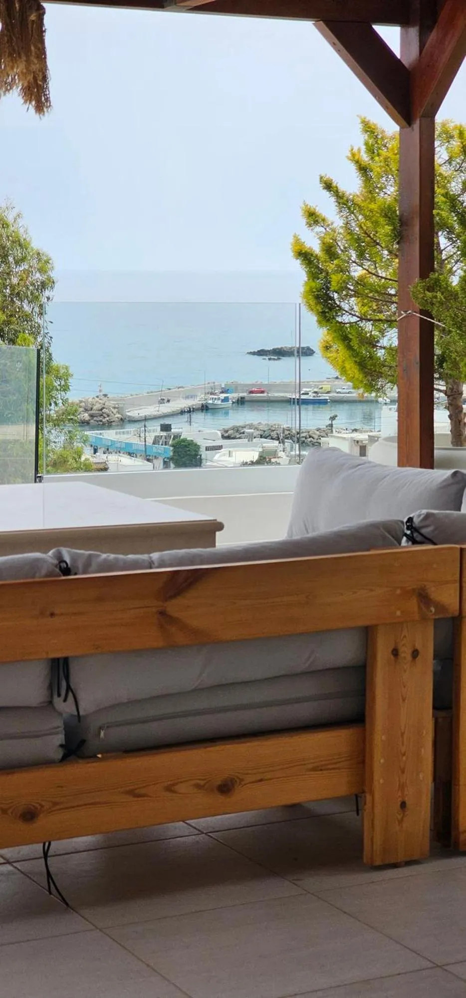 Sea view in Asterisuites