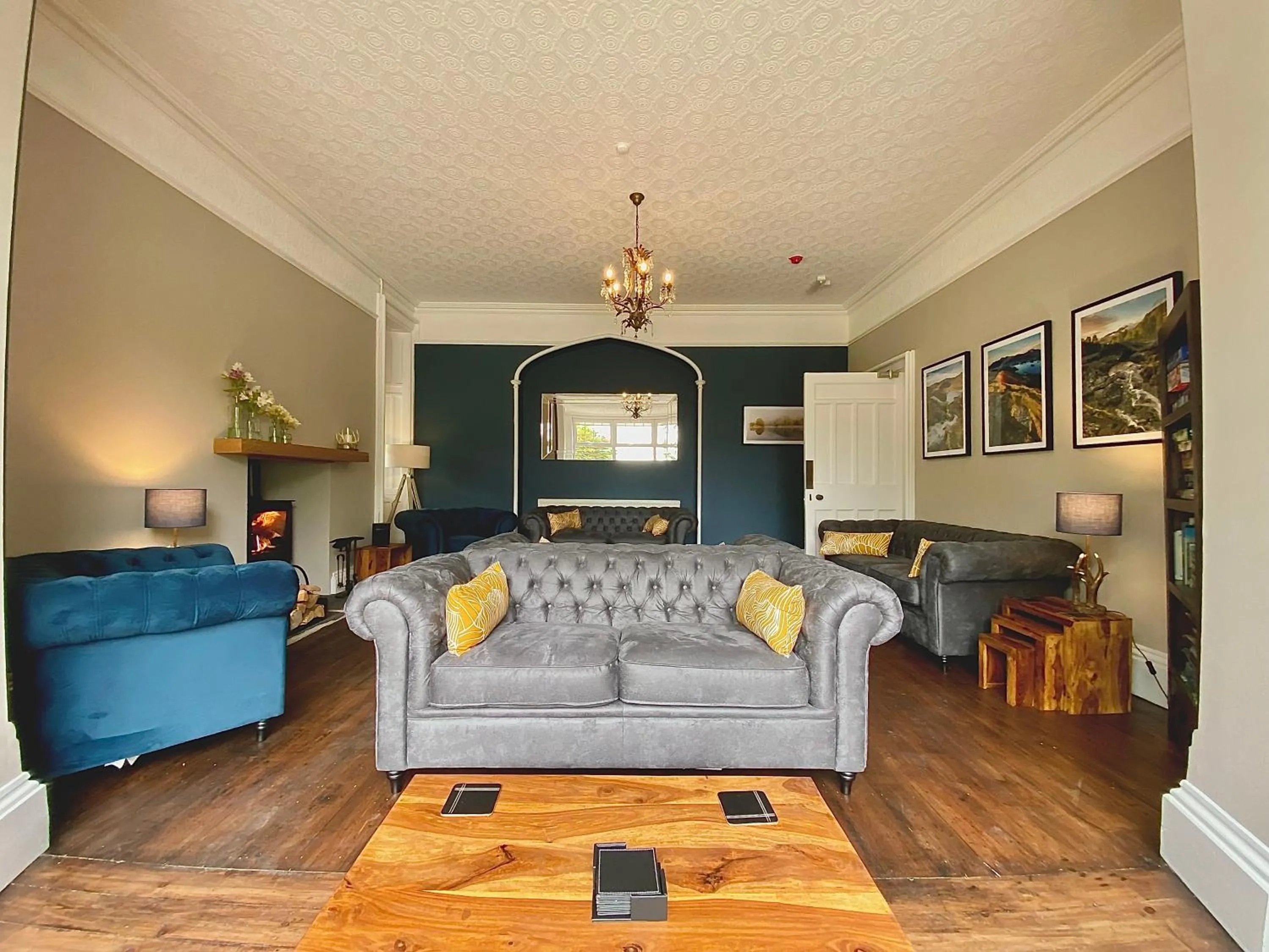 Lounge or bar in Crow How Country Guest House