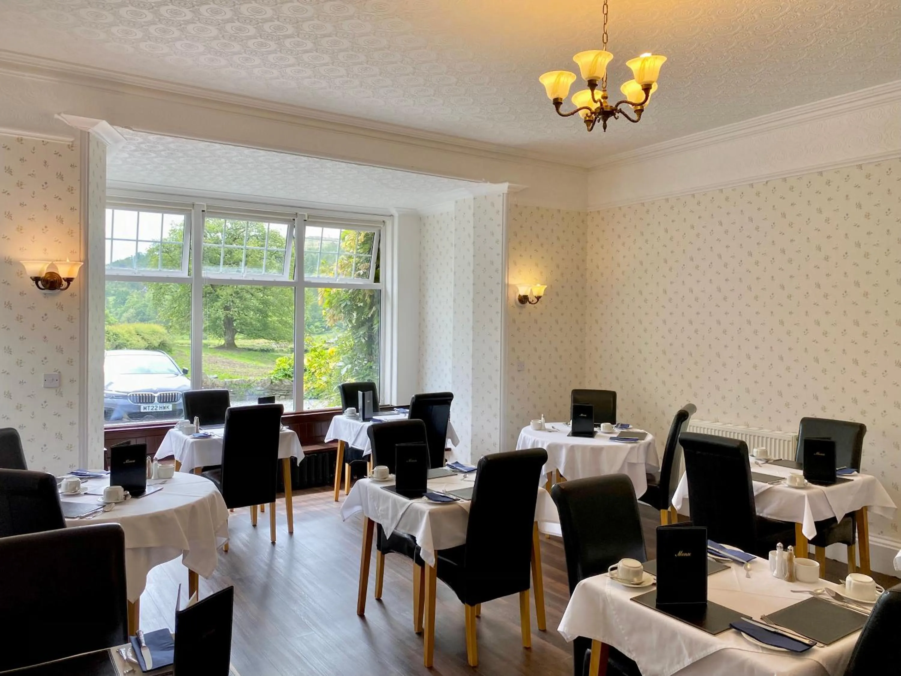 Dining area in Crow How Country Guest House