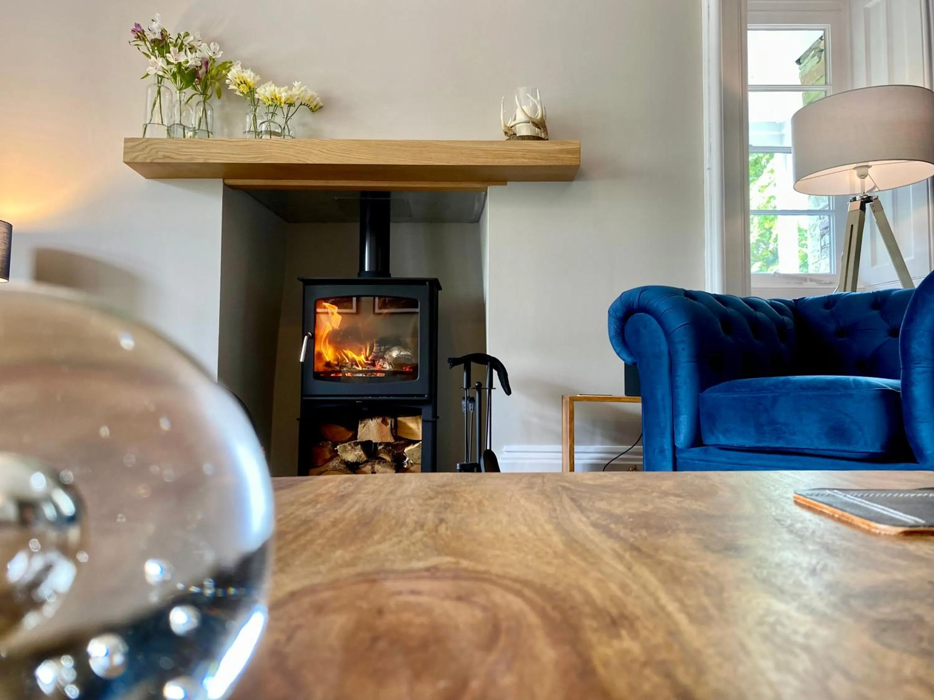 Lounge or bar in Crow How Country Guest House